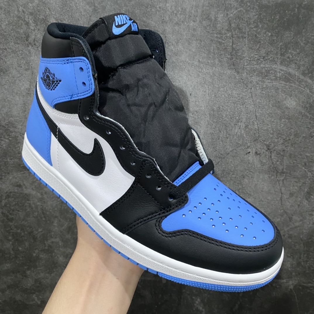 图片[3]-【XP纯原】Air Jordan 1 High OG AJ1蓝白 黑白蓝脚趾 DZ5485-400n大厂出品 细节区别市面刺绣 排气孔 鞋带口 皮料裁剪大底纹路 车线 印刷 飞翼 中底 背胶n公司工艺无需多言 碾压各路复刻n入了正品朋友不妨自行对比 尺码 40 40.5 41 42 42.5 43 44 44.5 45 46 47.5nnn-莆田鞋批发中心