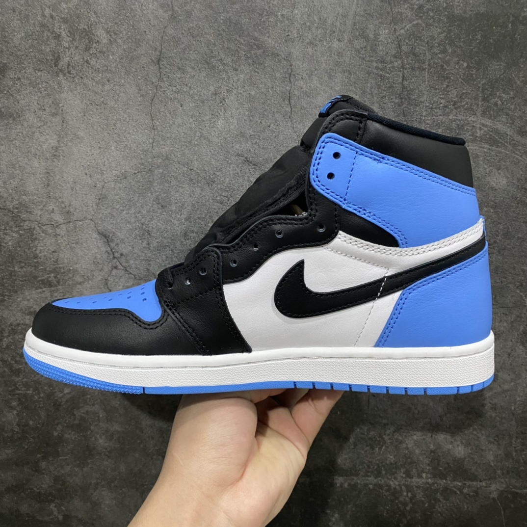 图片[2]-【XP纯原】Air Jordan 1 High OG AJ1蓝白 黑白蓝脚趾 DZ5485-400n大厂出品 细节区别市面刺绣 排气孔 鞋带口 皮料裁剪大底纹路 车线 印刷 飞翼 中底 背胶n公司工艺无需多言 碾压各路复刻n入了正品朋友不妨自行对比 尺码 40 40.5 41 42 42.5 43 44 44.5 45 46 47.5nnn-莆田鞋批发中心