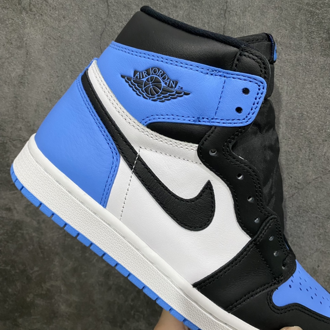 图片[7]-【XP纯原】Air Jordan 1 High OG AJ1蓝白 黑白蓝脚趾 DZ5485-400n大厂出品 细节区别市面刺绣 排气孔 鞋带口 皮料裁剪大底纹路 车线 印刷 飞翼 中底 背胶n公司工艺无需多言 碾压各路复刻n入了正品朋友不妨自行对比 尺码 40 40.5 41 42 42.5 43 44 44.5 45 46 47.5nnn-莆田鞋批发中心