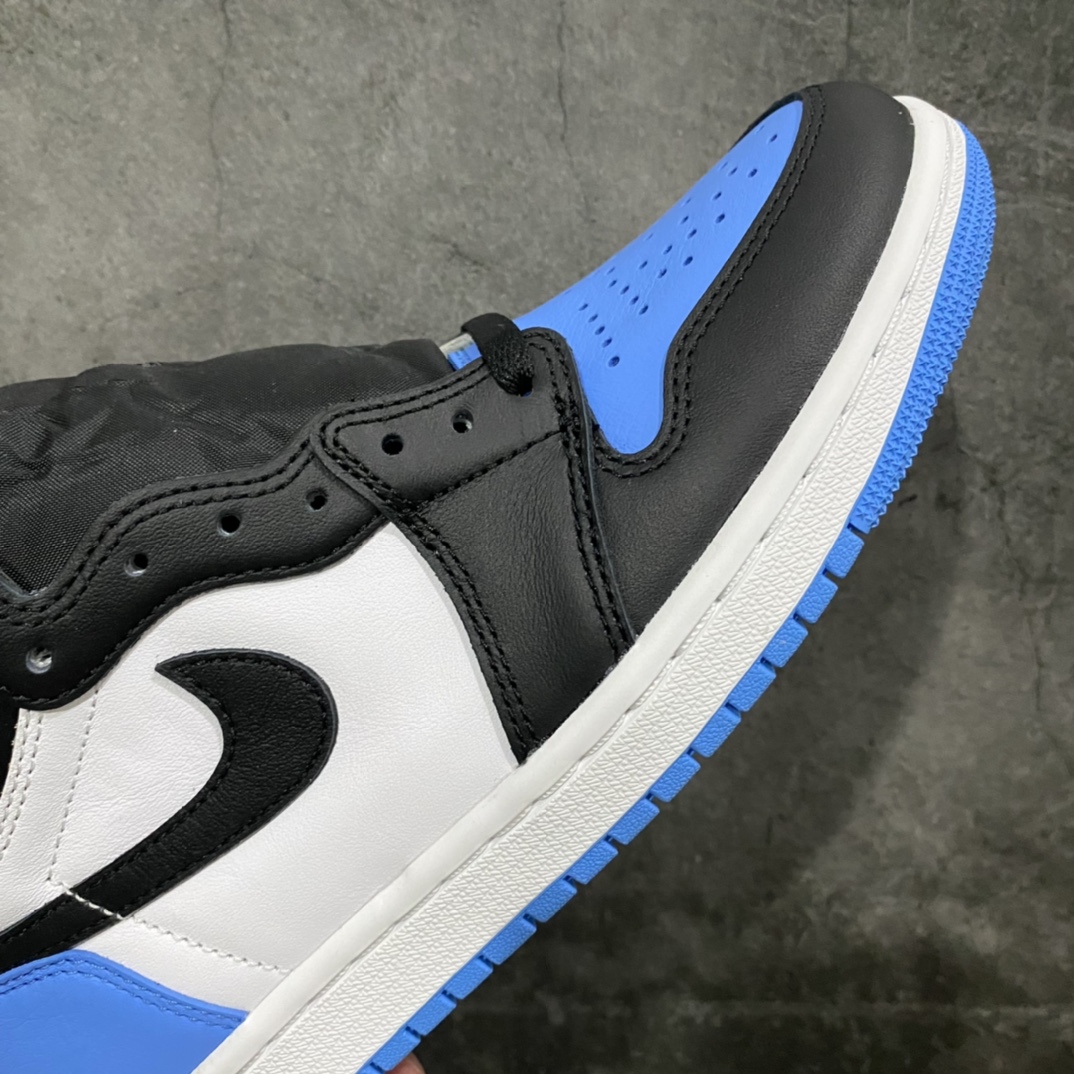 图片[6]-【XP纯原】Air Jordan 1 High OG AJ1蓝白 黑白蓝脚趾 DZ5485-400n大厂出品 细节区别市面刺绣 排气孔 鞋带口 皮料裁剪大底纹路 车线 印刷 飞翼 中底 背胶n公司工艺无需多言 碾压各路复刻n入了正品朋友不妨自行对比 尺码 40 40.5 41 42 42.5 43 44 44.5 45 46 47.5nnn-莆田鞋批发中心