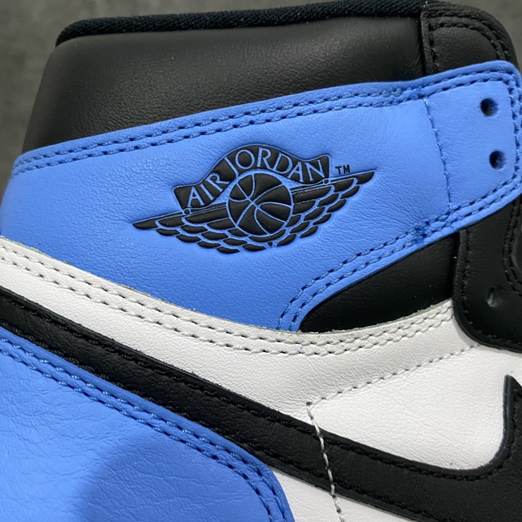 图片[2]-【XP纯原】Air Jordan 1 High OG AJ1蓝白 黑白蓝脚趾 DZ5485-400n大厂出品 细节区别市面刺绣 排气孔 鞋带口 皮料裁剪大底纹路 车线 印刷 飞翼 中底 背胶n公司工艺无需多言 碾压各路复刻n入了正品朋友不妨自行对比 尺码 40 40.5 41 42 42.5 43 44 44.5 45 46 47.5nnn-莆田鞋批发中心