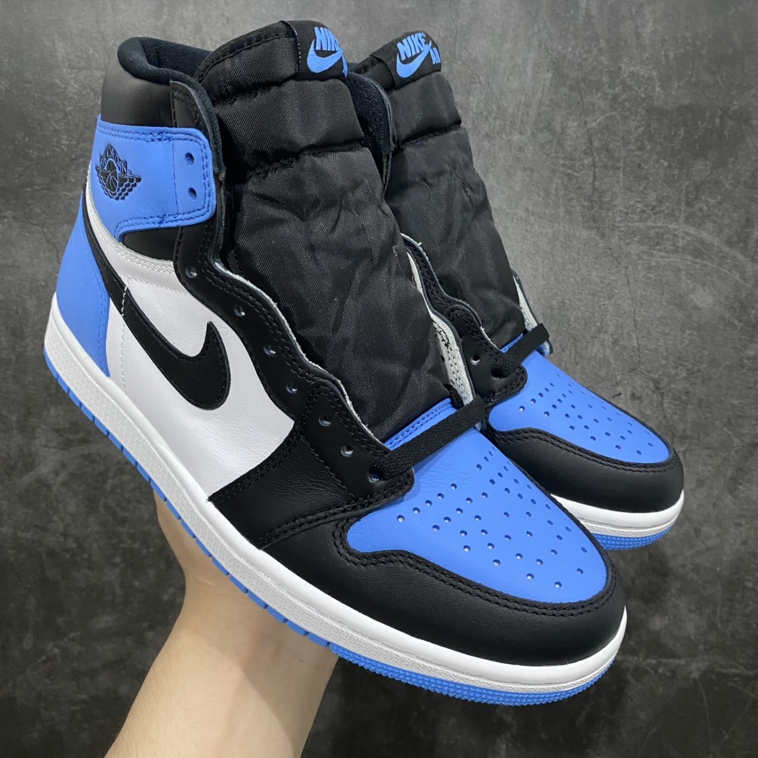 【XP纯原】Air Jordan 1 High OG AJ1蓝白 黑白蓝脚趾 DZ5485-400n大厂出品 细节区别市面刺绣 排气孔 鞋带口 皮料裁剪大底纹路 车线 印刷 飞翼 中底 背胶n公司工艺无需多言 碾压各路复刻n入了正品朋友不妨自行对比 尺码 40 40.5 41 42 42.5 43 44 44.5 45 46 47.5nnn-莆田鞋批发中心