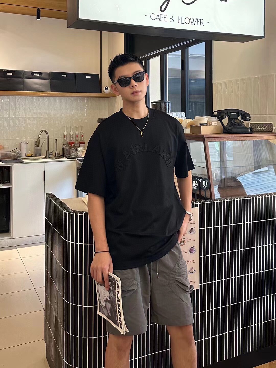 路易威登 Louis Vuitton 高定典藏名品高定成衣时装外套连衣裙衬衫T恤 #7FA75D2D 4