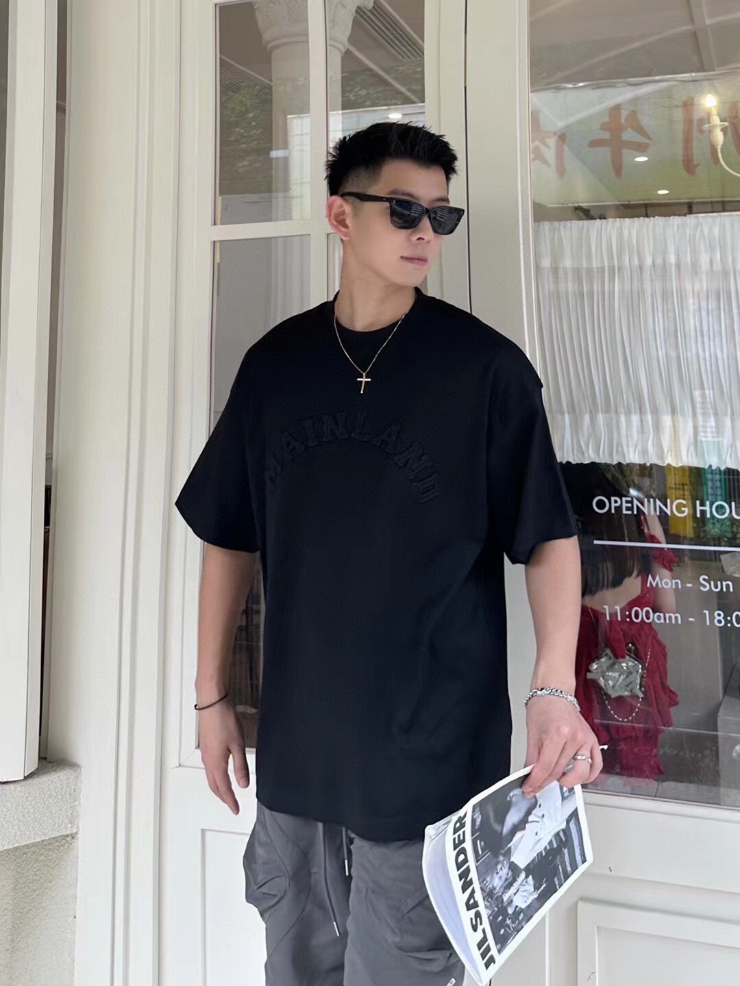 路易威登 Louis Vuitton 高定典藏名品高定成衣时装外套连衣裙衬衫T恤 #7FA75D2D 2
