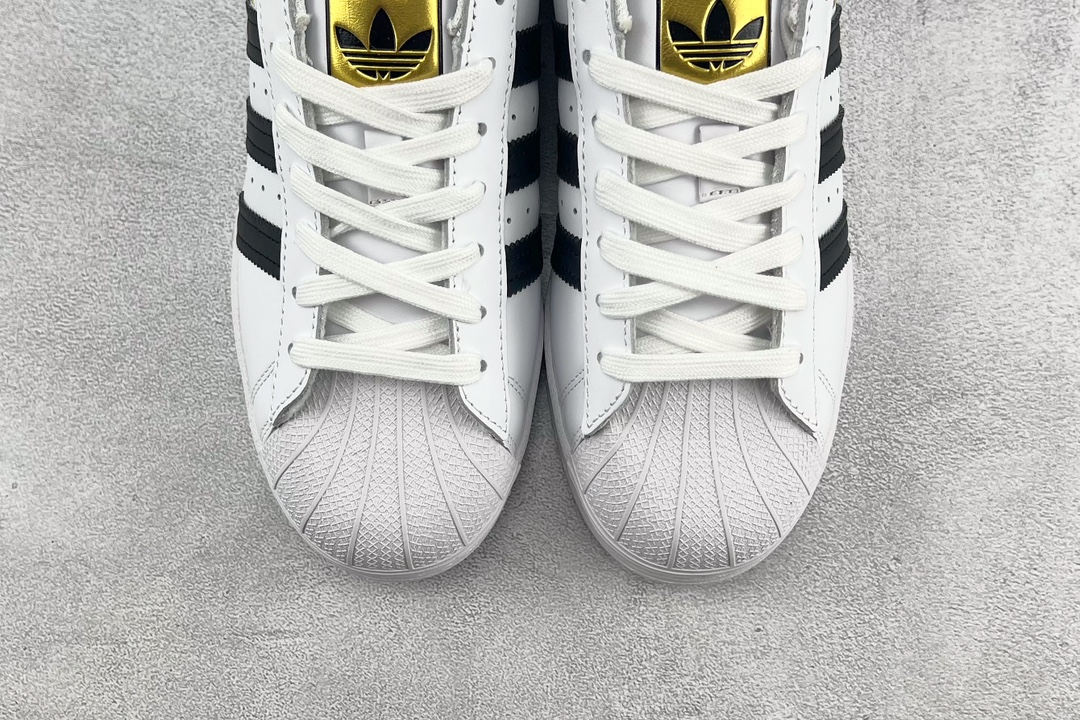 150 白底 adidas originals Superstar 经典白黑 EG4958