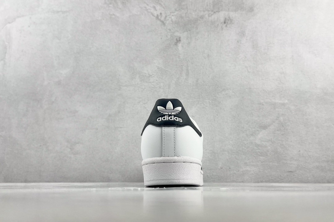 150 白底 adidas originals Superstar 经典白黑 EG4958