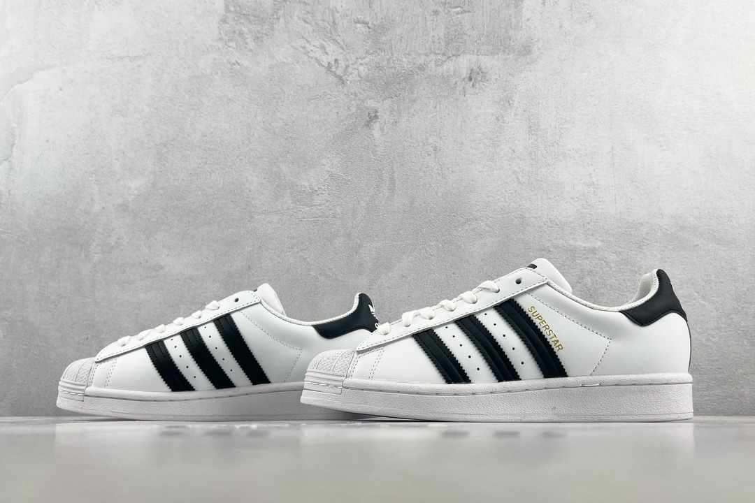 150 白底 adidas originals Superstar 经典白黑 EG4958