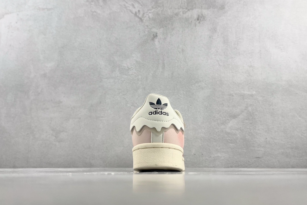 adidas originals Superstar Sakura Girly Heart Cream Pink White GW4441