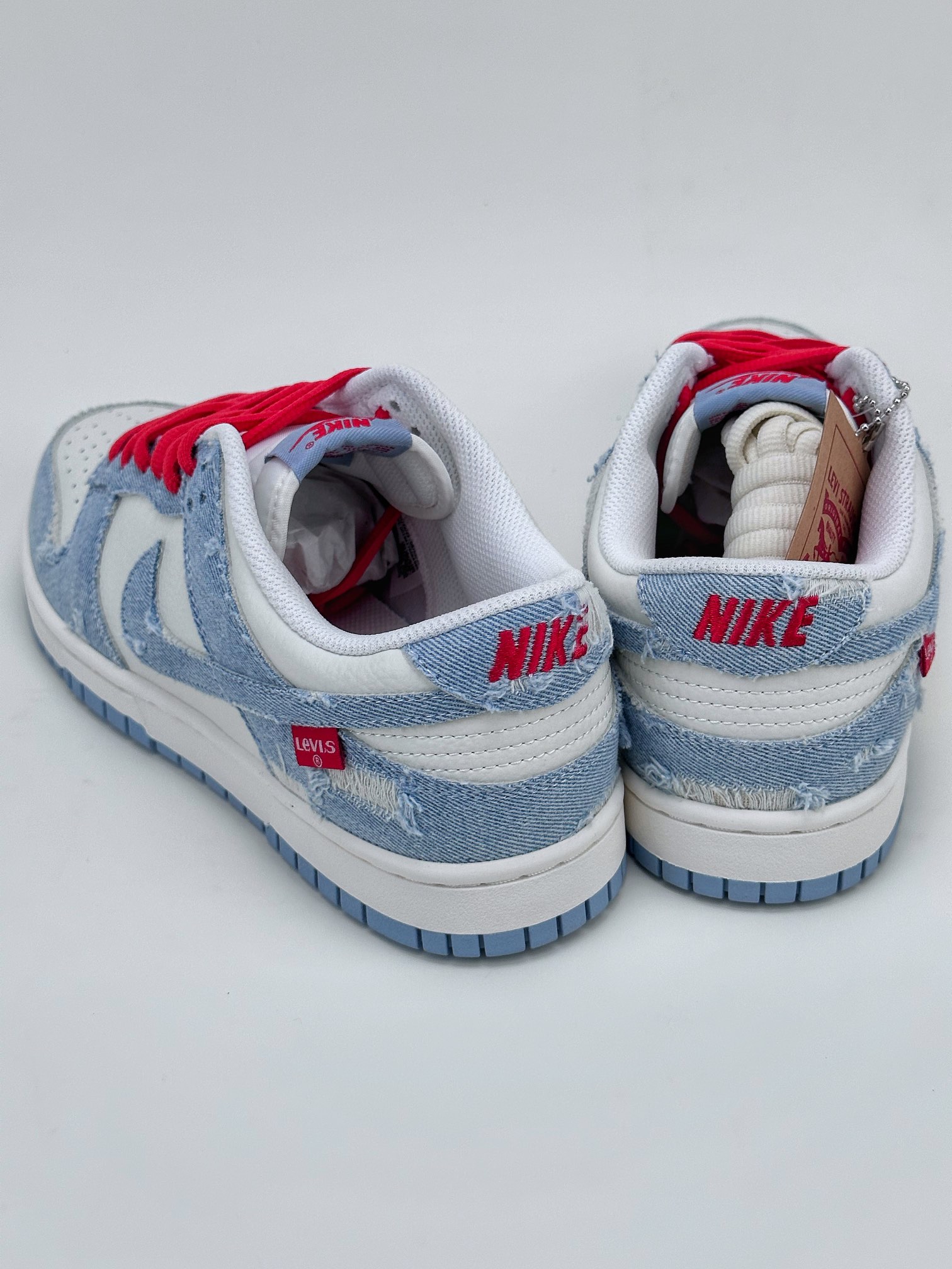 280 Nike SB Dunk Low x Levi‘s 牛仔破洞 李维斯联名 LE0021-005