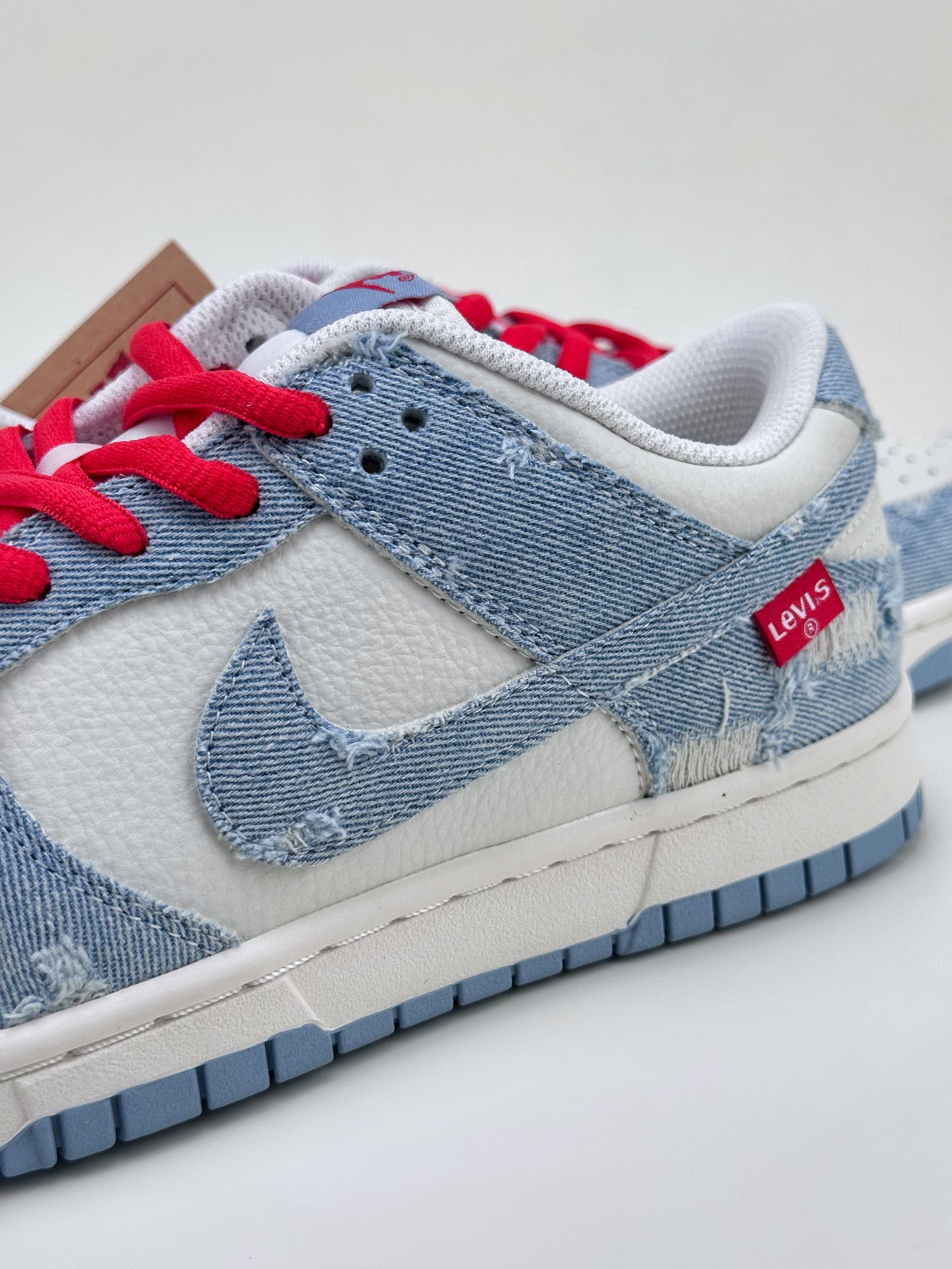 280 Nike SB Dunk Low x Levi‘s 牛仔破洞 李维斯联名 LE0021-005