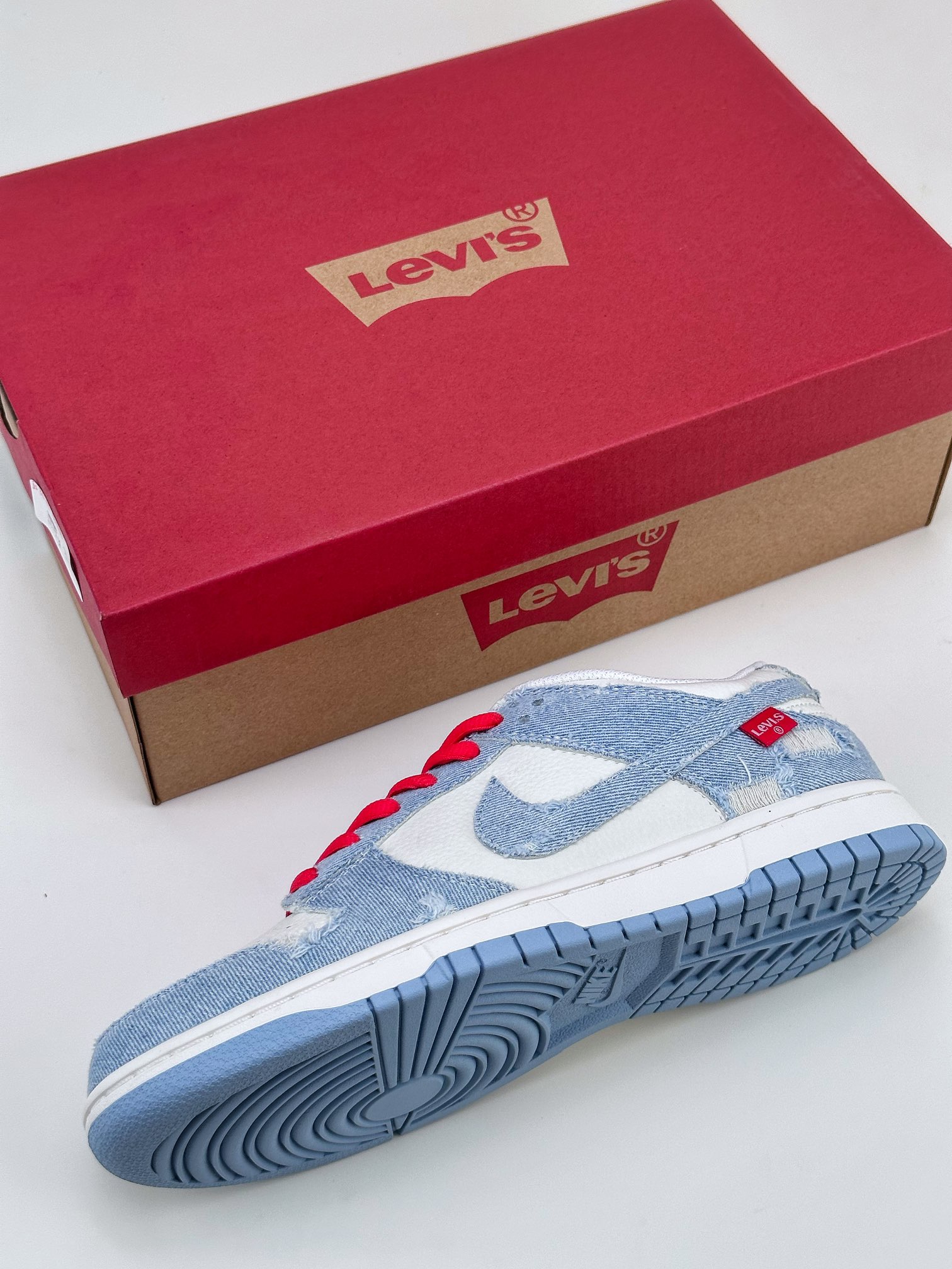 280 Nike SB Dunk Low x Levi‘s 牛仔破洞 李维斯联名 LE0021-005