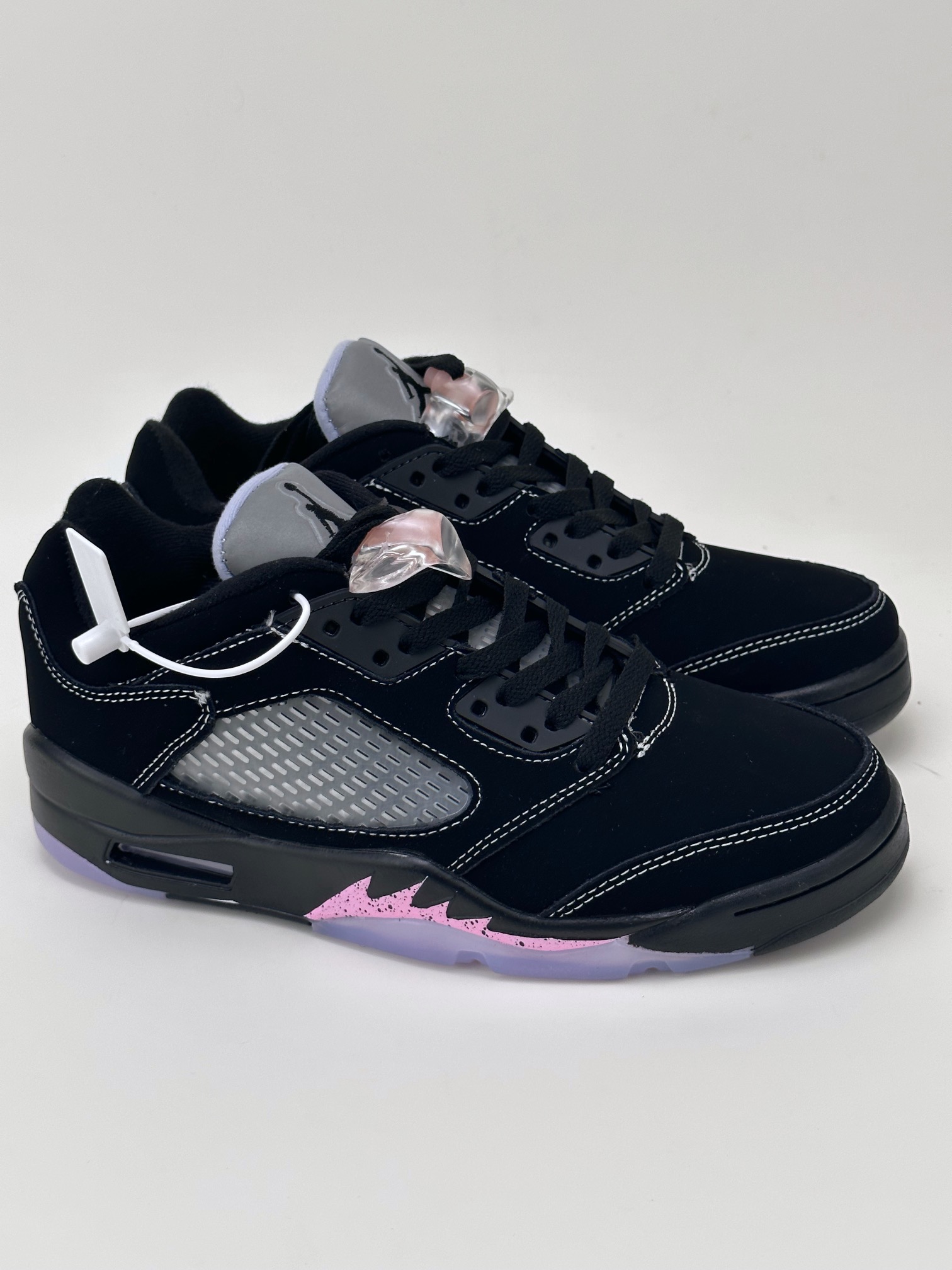 210 Air Jordan 5 Retro Low 黑紫东单 DX4355-015