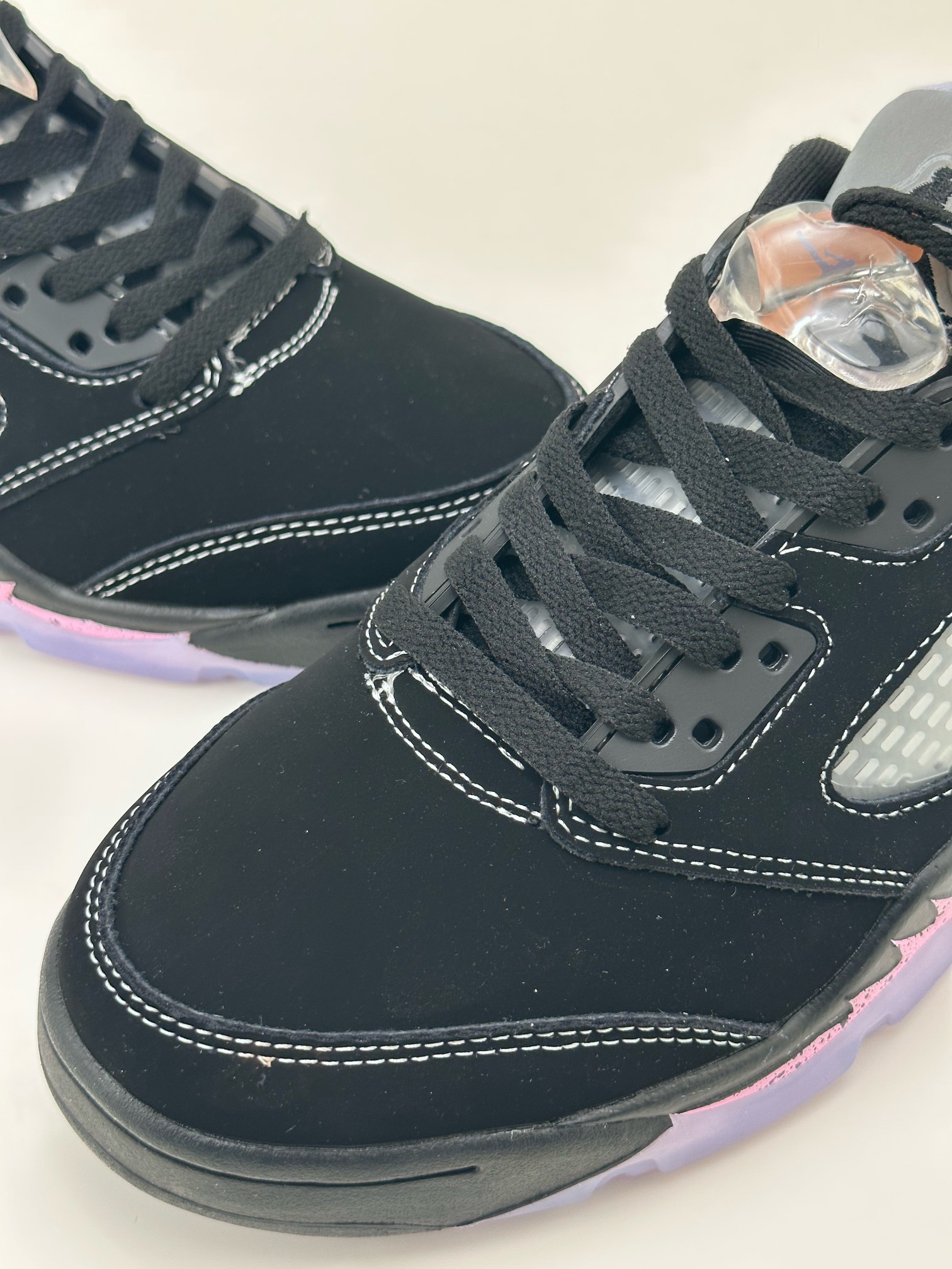 210 Air Jordan 5 Retro Low 黑紫东单 DX4355-015