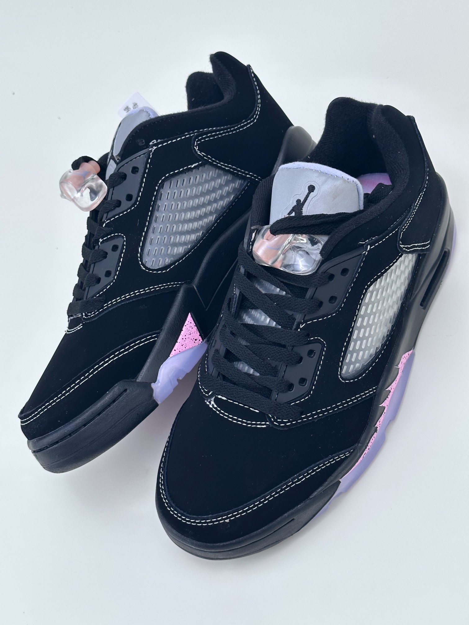 210 Air Jordan 5 Retro Low 黑紫东单 DX4355-015