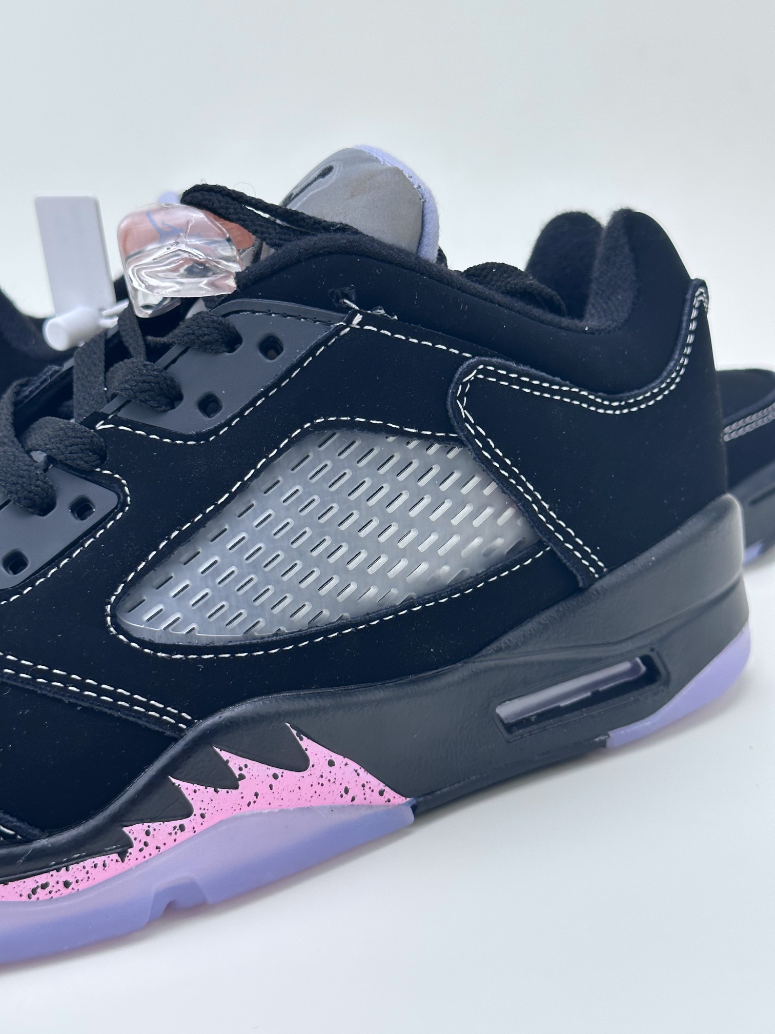 210 Air Jordan 5 Retro Low 黑紫东单 DX4355-015