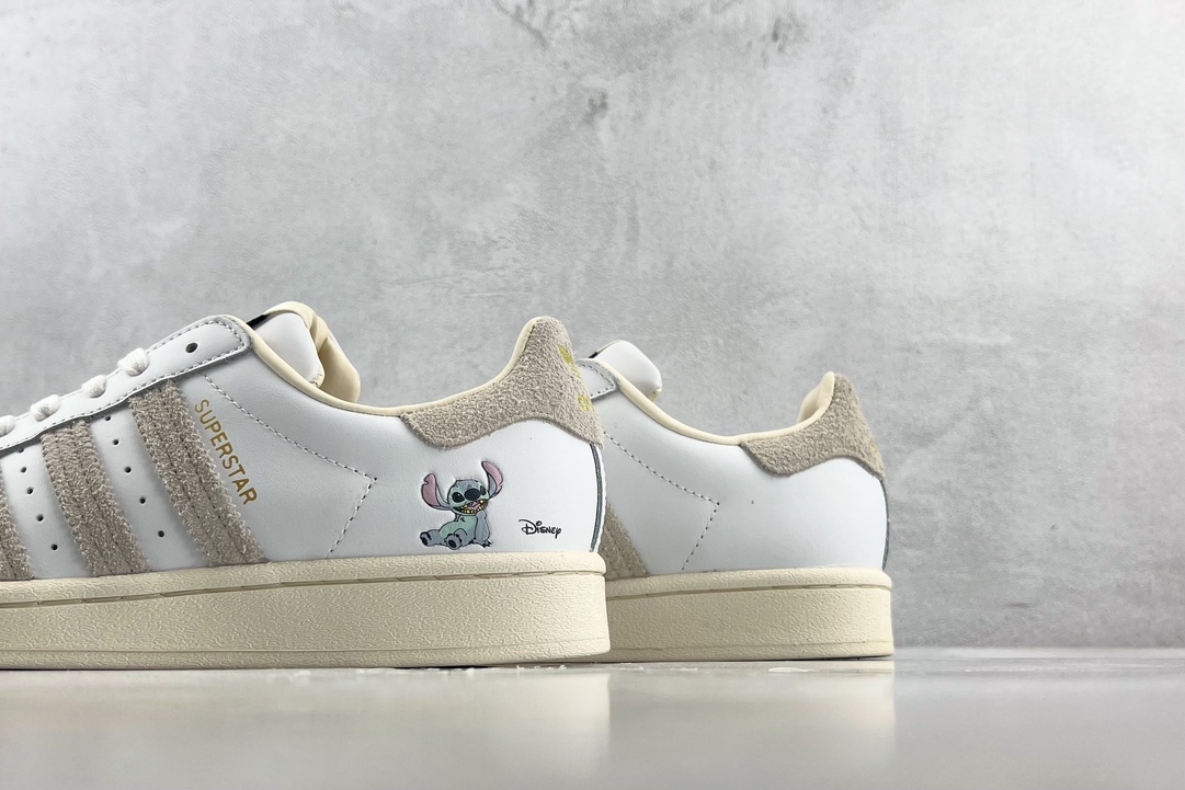 Lilo & Stitch x adidas originals Superstar Cloud White HQ6356