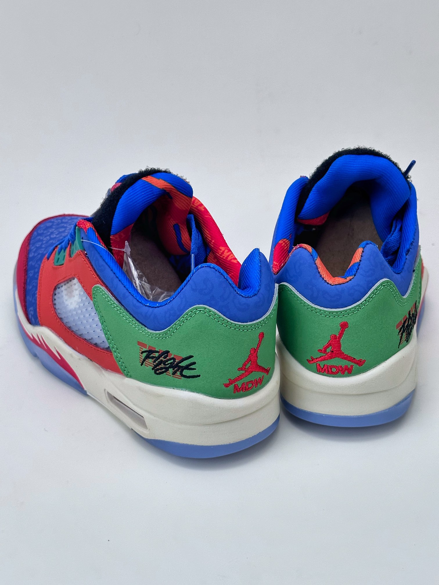 260 Nike Air Jordan Retro 5 Low "Michael"乔丹AJ5代低帮复古休闲文化篮球鞋“彩色慈善” DR6287-486