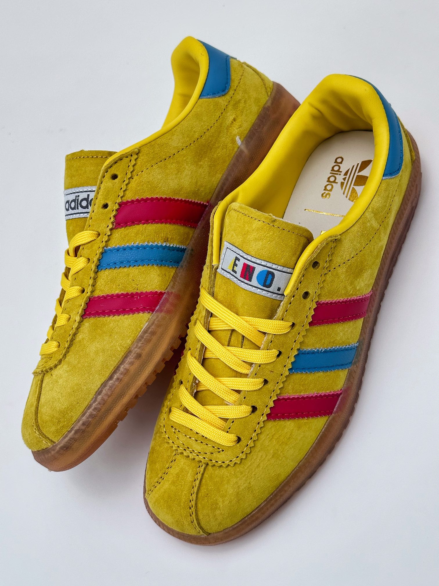 Adidas Originals Bermuda suede non-slip wear-resistant lightweight low-top sneakers HP9393