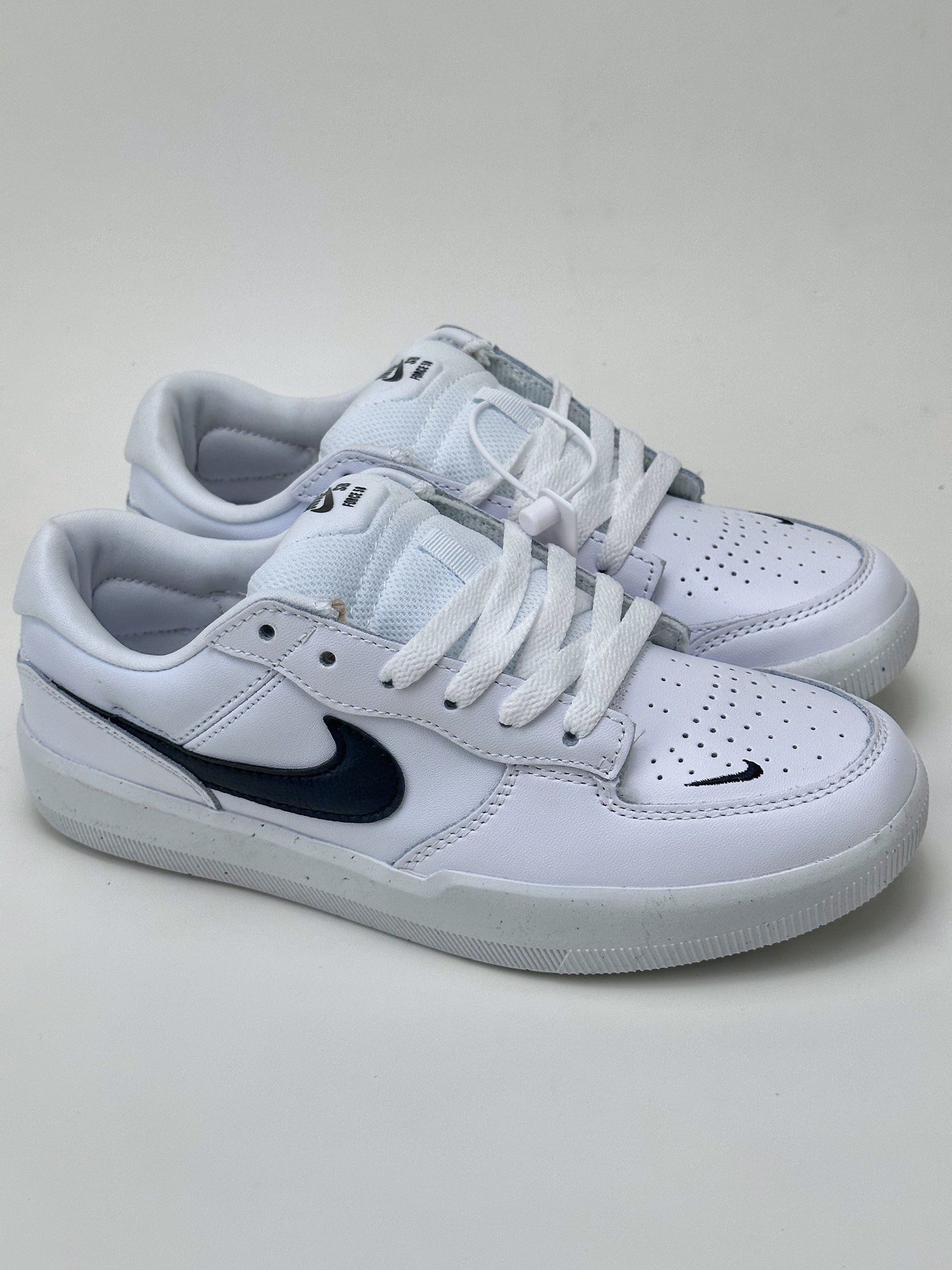 耐克Nike SB Force 58 纯原版本 硫化杯底 DH7505-101