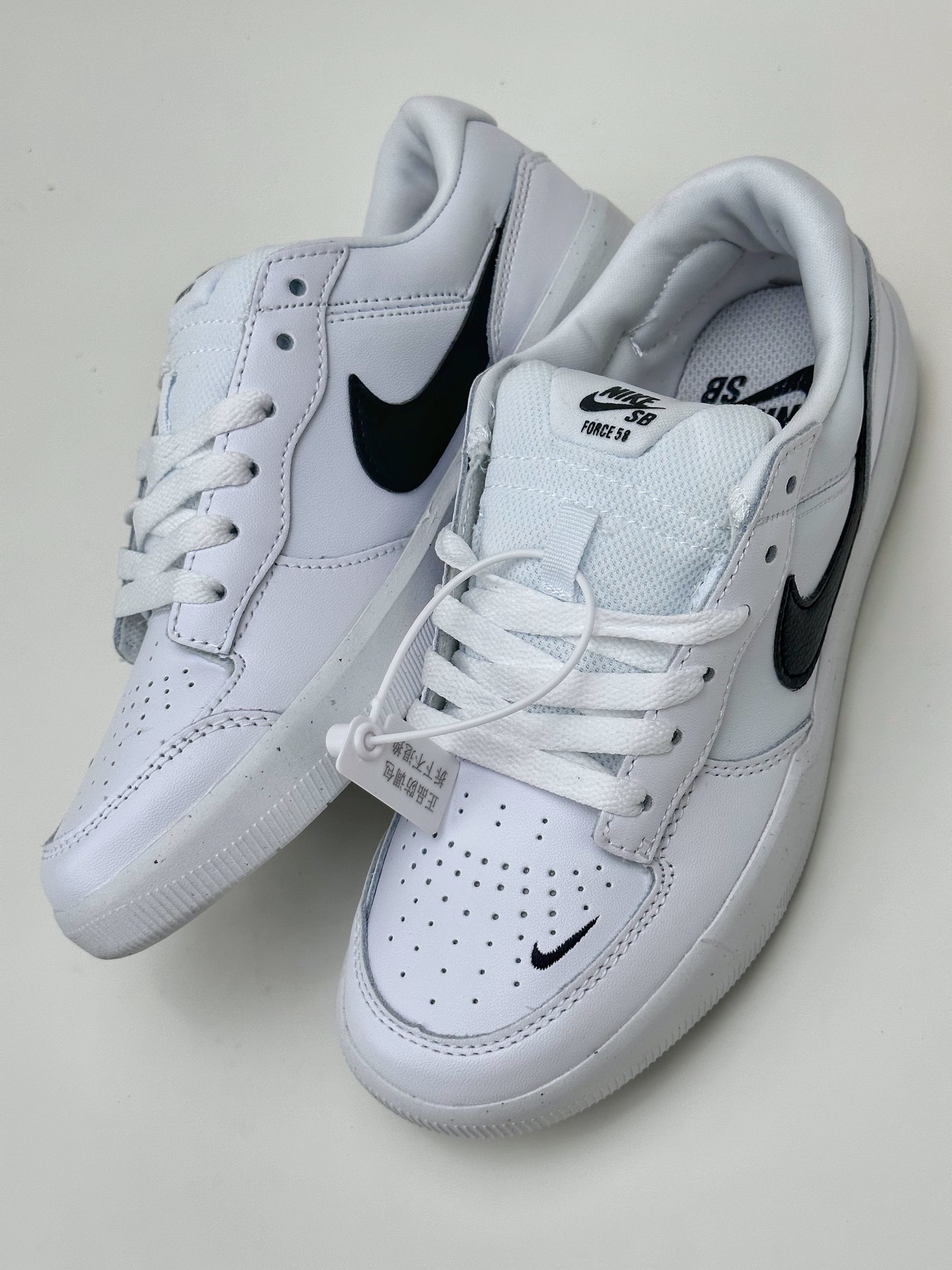 耐克Nike SB Force 58 纯原版本 硫化杯底 DH7505-101