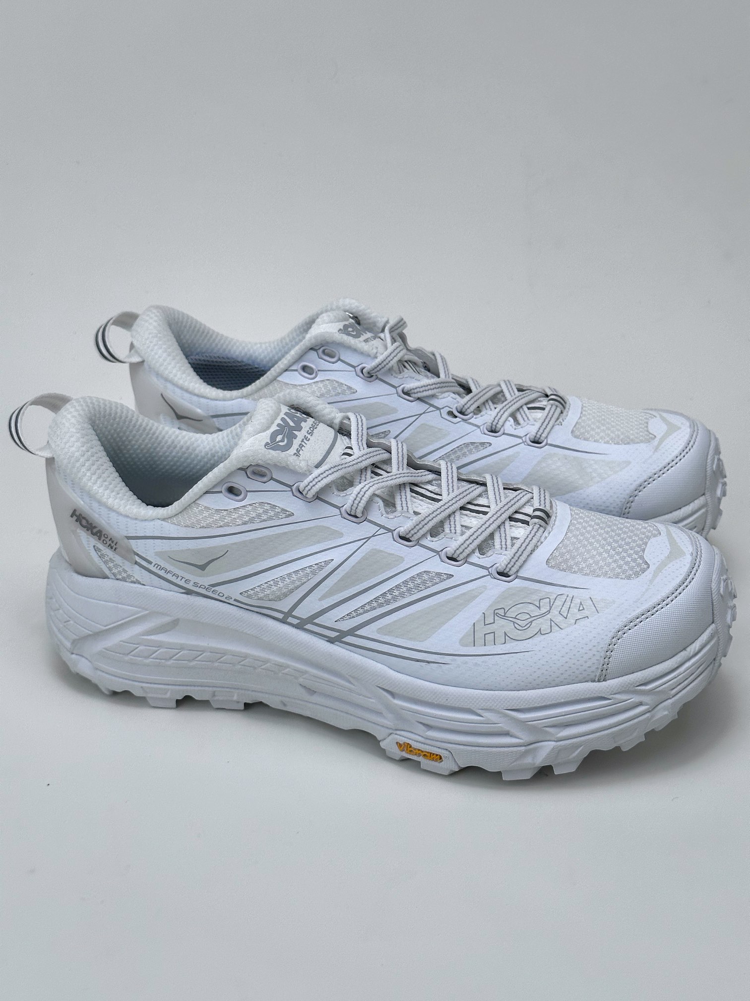 220 Hoka U MAFATE SPEED 2 低帮厚底轻量户外运动鞋 1126851/WLRCXQ