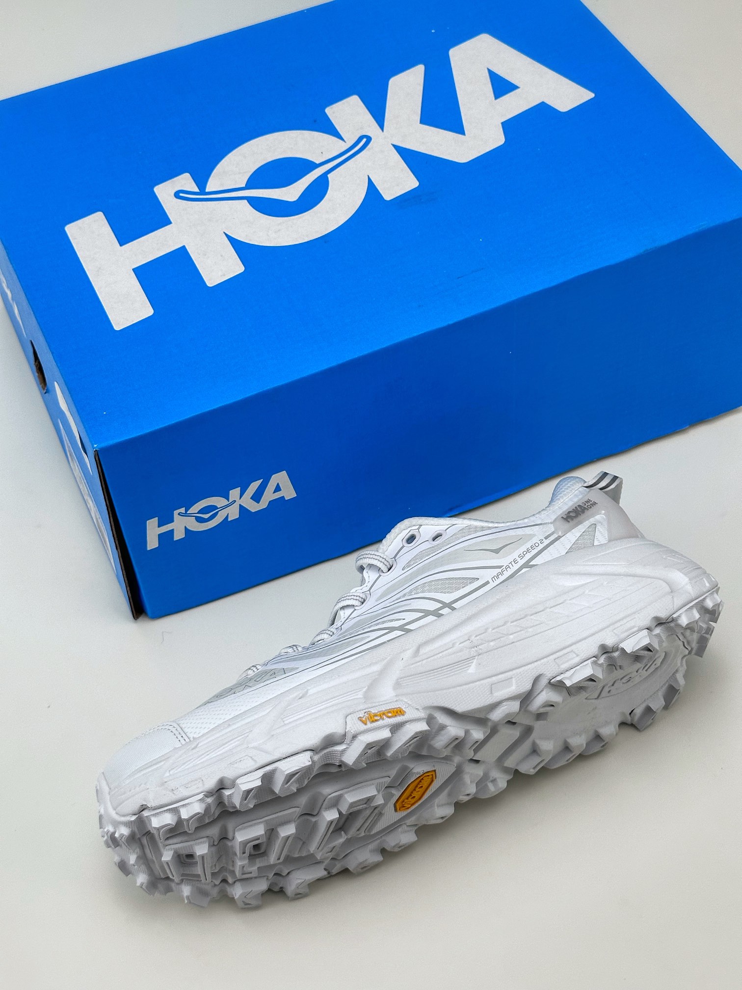 220 Hoka U MAFATE SPEED 2 低帮厚底轻量户外运动鞋 1126851/WLRCXQ