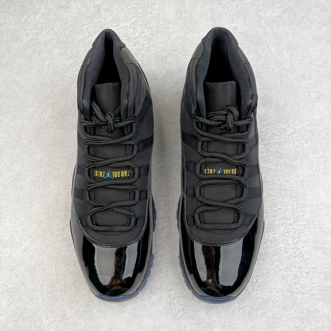 图片[2]-＃Y3纯原 Air Jordan AJ11 Retro High 伽玛蓝 378037-006 外贸特供批次 原楦原档案数据开模打造 原厂中底拉帮钢印 原厂漆皮 防冻不开裂 头层皮料 原装鞋撑 水晶大底正确色度色泽 原楦原数据刺绣 原厂车缝走线及对位 毫厘不差 飞人logo采用原数据电脑刺绣 原装正品碳纤维真实碳板 增强抗扭 原内标 原盒标 正确官方原盒 原厂防氧化水晶外底 原厂配套厂全掌solo气垫 独家尺码：40.5 41 42 42.5 43 44 44.5 45 45.5 46 47.5 48.5-选品中心