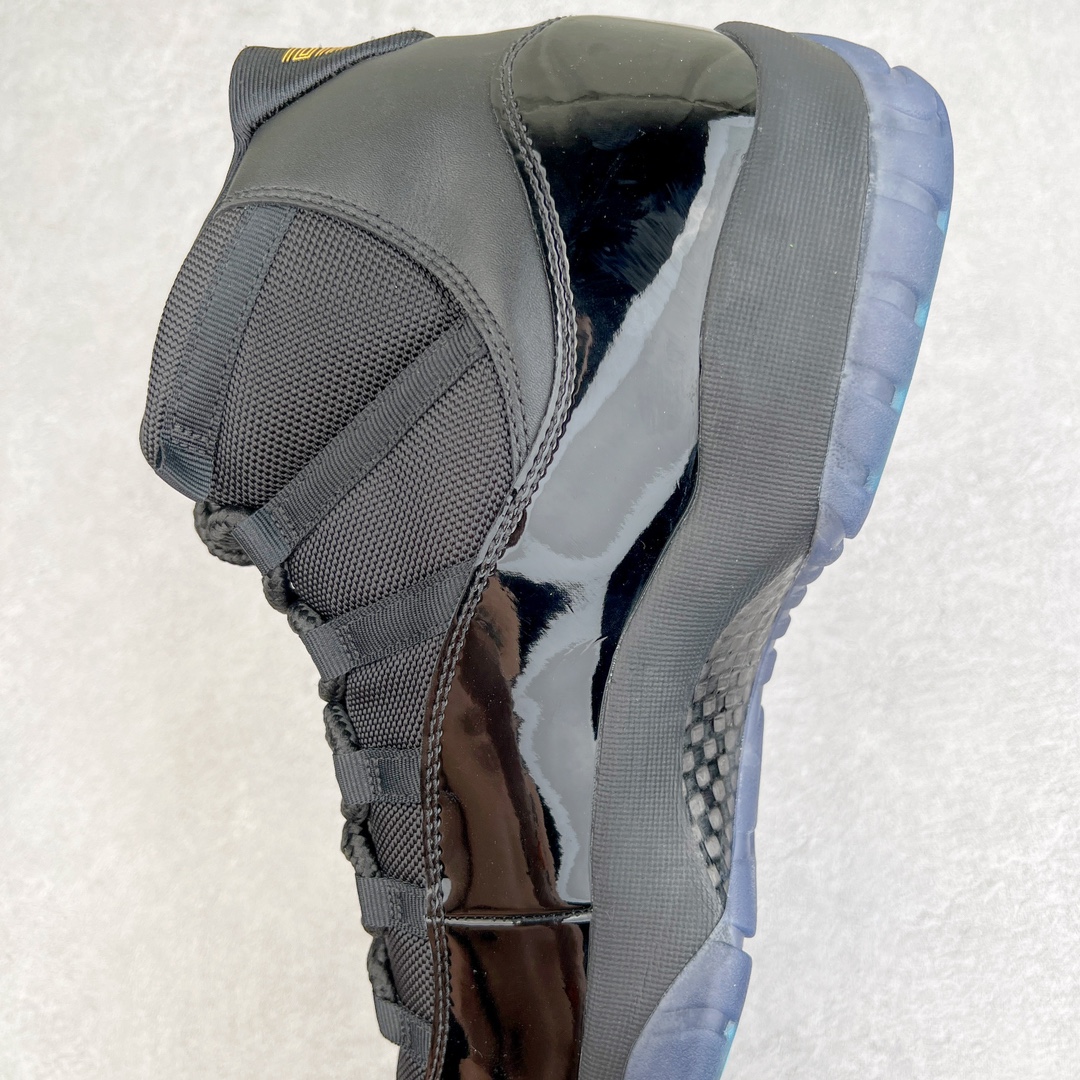 图片[7]-＃Y3纯原 Air Jordan AJ11 Retro High 伽玛蓝 378037-006 外贸特供批次 原楦原档案数据开模打造 原厂中底拉帮钢印 原厂漆皮 防冻不开裂 头层皮料 原装鞋撑 水晶大底正确色度色泽 原楦原数据刺绣 原厂车缝走线及对位 毫厘不差 飞人logo采用原数据电脑刺绣 原装正品碳纤维真实碳板 增强抗扭 原内标 原盒标 正确官方原盒 原厂防氧化水晶外底 原厂配套厂全掌solo气垫 独家尺码：40.5 41 42 42.5 43 44 44.5 45 45.5 46 47.5 48.5-选品中心