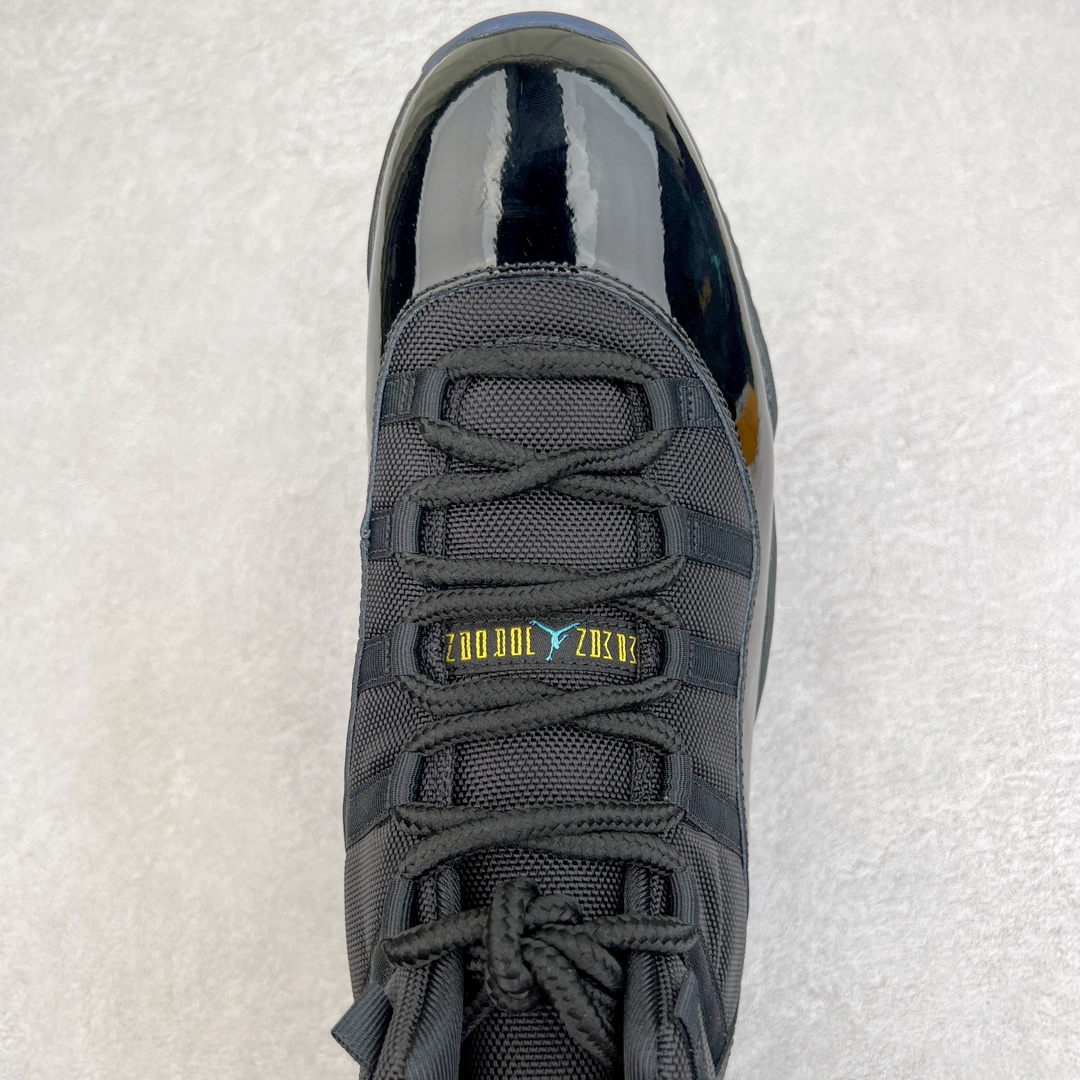 图片[4]-＃Y3纯原 Air Jordan AJ11 Retro High 伽玛蓝 378037-006 外贸特供批次 原楦原档案数据开模打造 原厂中底拉帮钢印 原厂漆皮 防冻不开裂 头层皮料 原装鞋撑 水晶大底正确色度色泽 原楦原数据刺绣 原厂车缝走线及对位 毫厘不差 飞人logo采用原数据电脑刺绣 原装正品碳纤维真实碳板 增强抗扭 原内标 原盒标 正确官方原盒 原厂防氧化水晶外底 原厂配套厂全掌solo气垫 独家尺码：40.5 41 42 42.5 43 44 44.5 45 45.5 46 47.5 48.5-选品中心