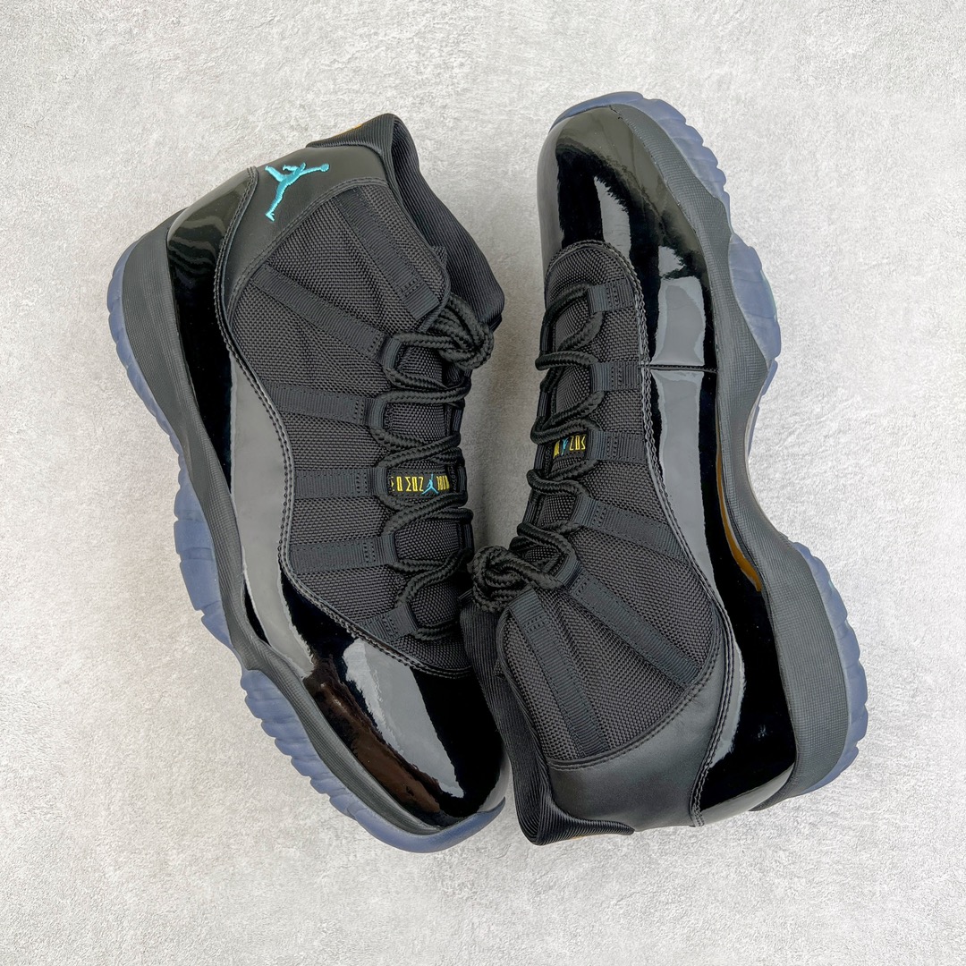 图片[3]-＃Y3纯原 Air Jordan AJ11 Retro High 伽玛蓝 378037-006 外贸特供批次 原楦原档案数据开模打造 原厂中底拉帮钢印 原厂漆皮 防冻不开裂 头层皮料 原装鞋撑 水晶大底正确色度色泽 原楦原数据刺绣 原厂车缝走线及对位 毫厘不差 飞人logo采用原数据电脑刺绣 原装正品碳纤维真实碳板 增强抗扭 原内标 原盒标 正确官方原盒 原厂防氧化水晶外底 原厂配套厂全掌solo气垫 独家尺码：40.5 41 42 42.5 43 44 44.5 45 45.5 46 47.5 48.5-选品中心