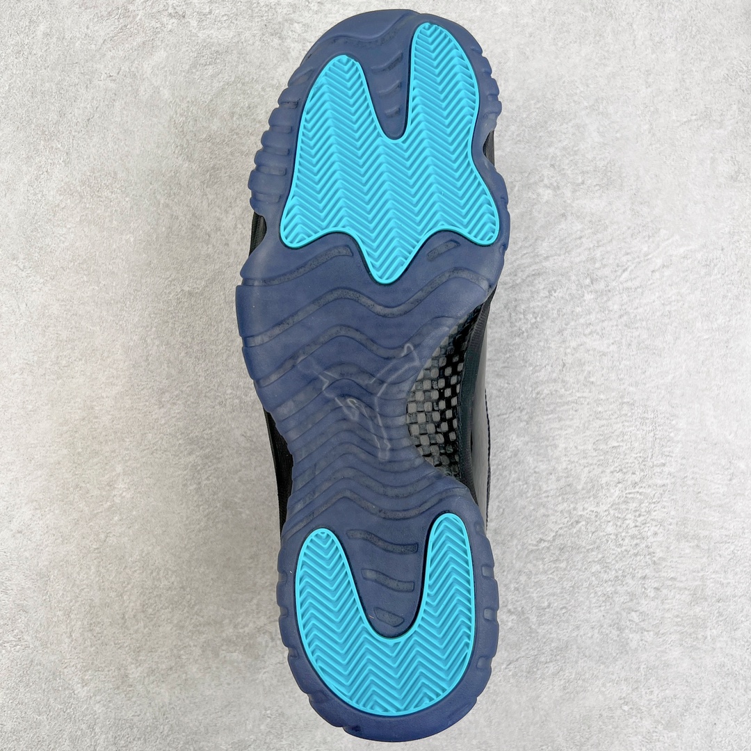 图片[9]-＃Y3纯原 Air Jordan AJ11 Retro High 伽玛蓝 378037-006 外贸特供批次 原楦原档案数据开模打造 原厂中底拉帮钢印 原厂漆皮 防冻不开裂 头层皮料 原装鞋撑 水晶大底正确色度色泽 原楦原数据刺绣 原厂车缝走线及对位 毫厘不差 飞人logo采用原数据电脑刺绣 原装正品碳纤维真实碳板 增强抗扭 原内标 原盒标 正确官方原盒 原厂防氧化水晶外底 原厂配套厂全掌solo气垫 独家尺码：40.5 41 42 42.5 43 44 44.5 45 45.5 46 47.5 48.5-选品中心