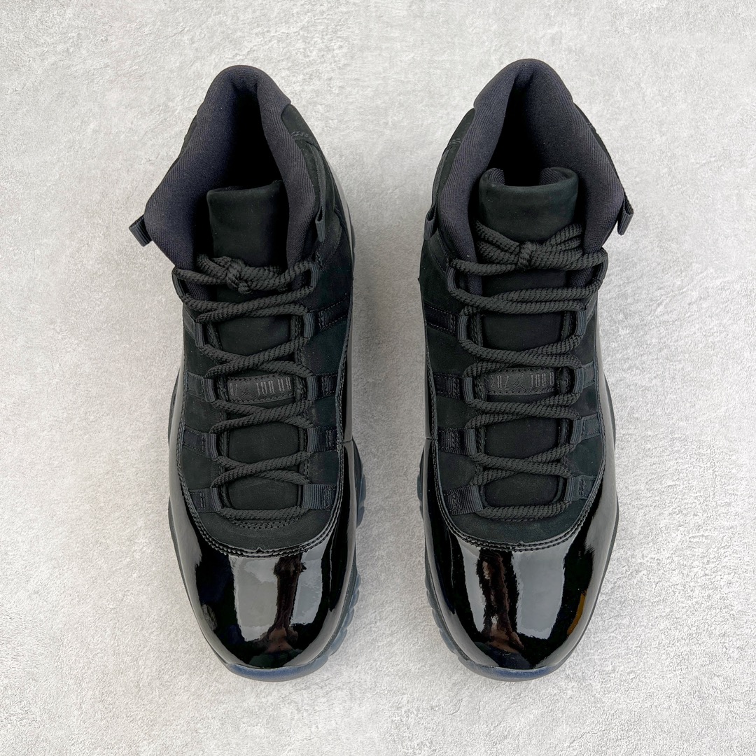 图片[2]-＃Y3纯原 Air Jordan AJ11 Retro High \\\”Cap and Gown \\\” 黑武士高帮 378037-005 外贸特供批次 原楦原档案数据开模打造 原厂中底拉帮钢印 原厂漆皮 防冻不开裂 头层皮料 原装鞋撑 水晶大底正确色度色泽 原楦原数据刺绣 原厂车缝走线及对位 毫厘不差 飞人logo采用原数据电脑刺绣 原装正品碳纤维真实碳板 增强抗扭 原内标 原盒标 正确官方原盒 原厂防氧化水晶外底 原厂配套厂全掌solo气垫 独家尺码：40.5 41 42 42.5 43 44 44.5 45 45.5 46 47.5 48.5-选品中心