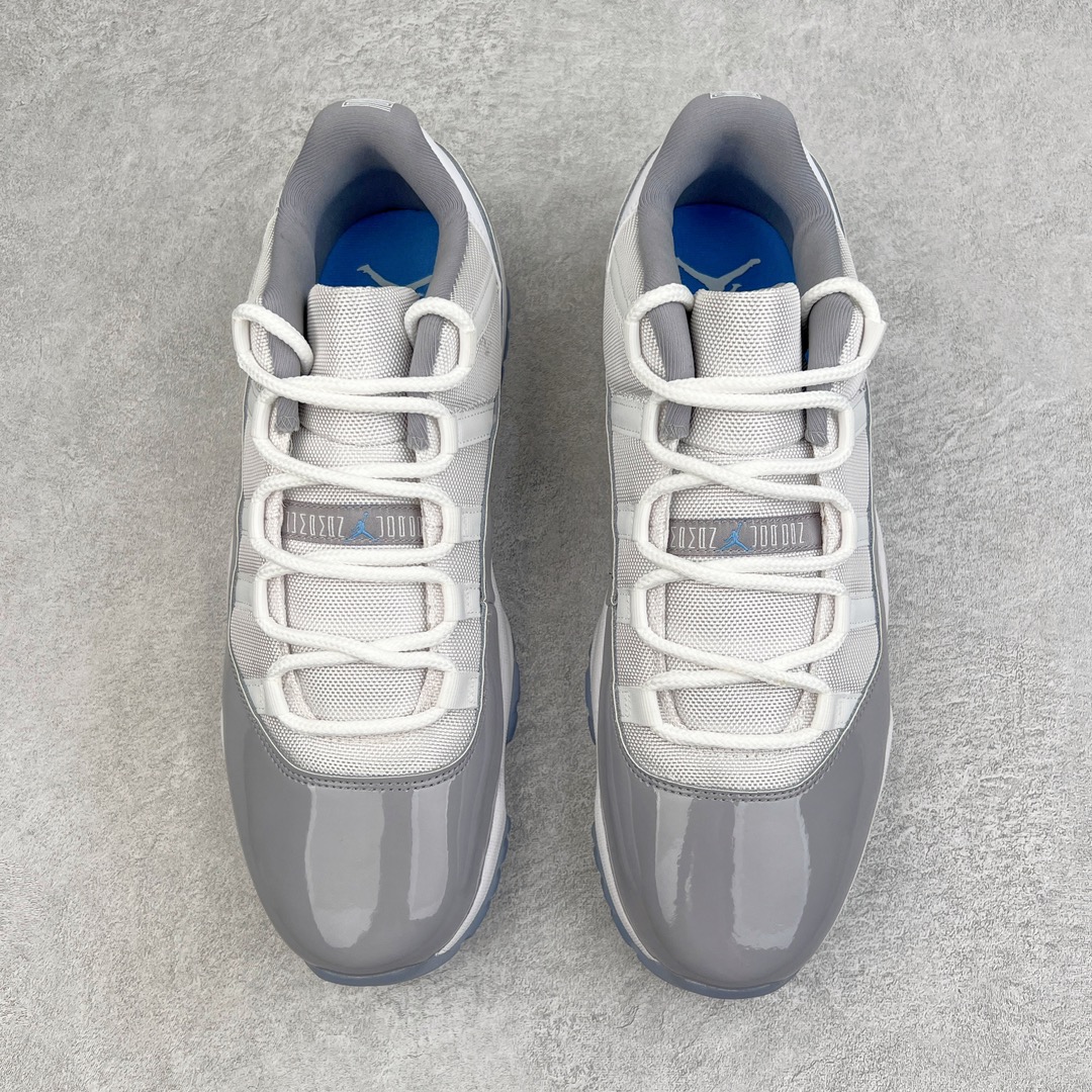 图片[2]-＃Y3纯原 Air Jordan AJ11 Retro Low \\\”Cement Grey\\\” 低帮酷灰2.0 AV2187-140 外贸特供批次 原楦原档案数据开模打造 原厂中底拉帮钢印 原厂漆皮 防冻不开裂 头层皮料 原装鞋撑 水晶大底正确色度色泽 原楦原数据刺绣 原厂车缝走线及对位 毫厘不差 飞人logo采用原数据电脑刺绣 原装正品碳纤维真实碳板 增强抗扭 原内标 原盒标 正确官方原盒 原厂防氧化水晶外底 原厂配套厂全掌solo气垫 独家尺码：40 40.5 41 42 42.5 43 44 44.5 45 45.5 46 47.5 48.5-选品中心
