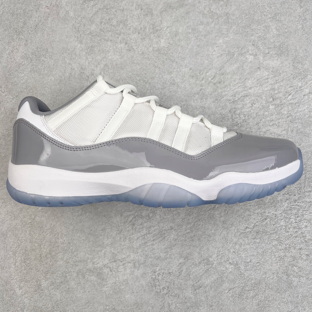 ＃Y3纯原 Air Jordan AJ11 Retro Low \\\”Cement Grey\\\” 低帮酷灰2.0 AV2187-140 外贸特供批次 原楦原档案数据开模打造 原厂中底拉帮钢印 原厂漆皮 防冻不开裂 头层皮料 原装鞋撑 水晶大底正确色度色泽 原楦原数据刺绣 原厂车缝走线及对位 毫厘不差 飞人logo采用原数据电脑刺绣 原装正品碳纤维真实碳板 增强抗扭 原内标 原盒标 正确官方原盒 原厂防氧化水晶外底 原厂配套厂全掌solo气垫 独家尺码：40 40.5 41 42 42.5 43 44 44.5 45 45.5 46 47.5 48.5-选品中心