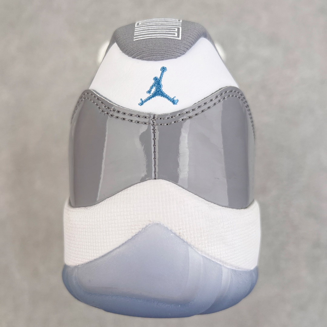 图片[8]-＃Y3纯原 Air Jordan AJ11 Retro Low \\\”Cement Grey\\\” 低帮酷灰2.0 AV2187-140 外贸特供批次 原楦原档案数据开模打造 原厂中底拉帮钢印 原厂漆皮 防冻不开裂 头层皮料 原装鞋撑 水晶大底正确色度色泽 原楦原数据刺绣 原厂车缝走线及对位 毫厘不差 飞人logo采用原数据电脑刺绣 原装正品碳纤维真实碳板 增强抗扭 原内标 原盒标 正确官方原盒 原厂防氧化水晶外底 原厂配套厂全掌solo气垫 独家尺码：40 40.5 41 42 42.5 43 44 44.5 45 45.5 46 47.5 48.5-选品中心