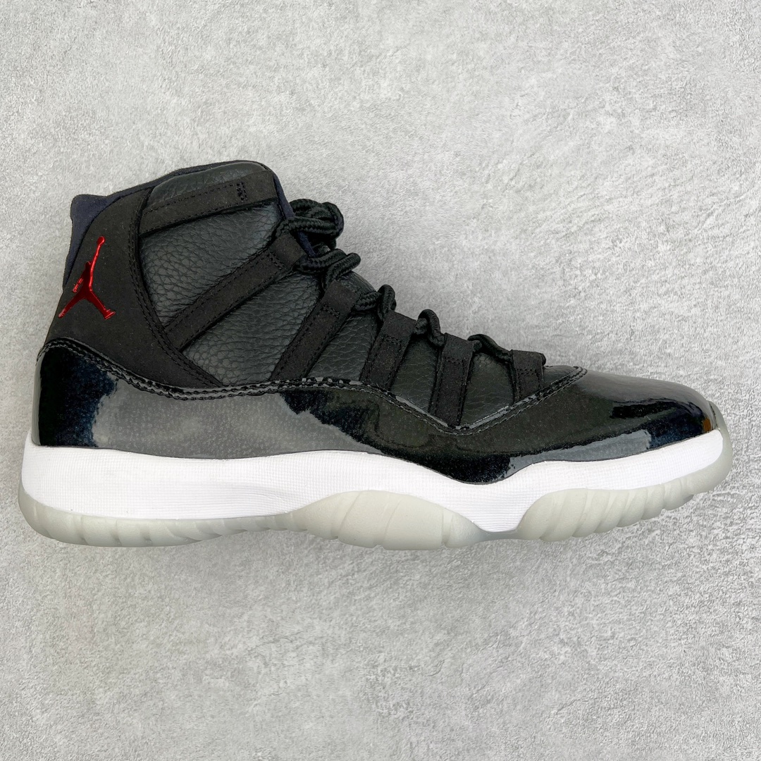 💰420 ＃Y3纯原 Air Jordan AJ11 Retro High \”72-10\” 大魔王高帮 378037-002 外贸特供批次 原楦原档案数据开模打造 原厂中底拉帮钢印 原厂漆皮 防冻不开裂 头层皮料 原装鞋撑 水晶大底正确色度色泽 原楦原数据刺绣 原厂车缝走线及对位 毫厘不差 飞人logo采用原数据电脑刺绣 原装正品碳纤维真实碳板 增强抗扭 原内标 原盒标 正确官方原盒 原厂防氧化水晶外底 原厂配套厂全掌solo气垫 独家尺码：40.5 41 42 42.5 43 44 44.5 45 45.5 46 47.5 48.5 编码：by4936090-运动鞋