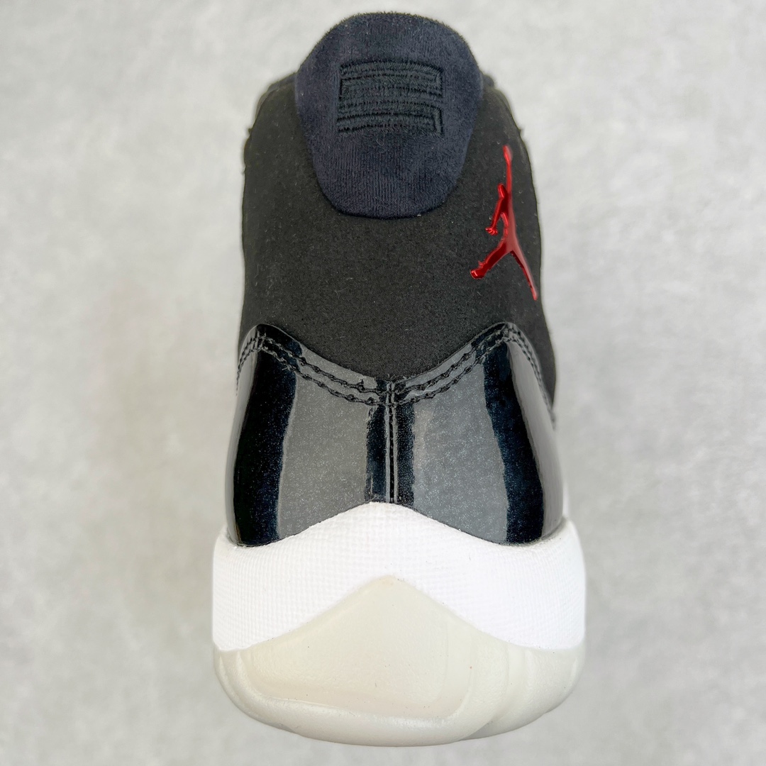 图片[8]-💰420 ＃Y3纯原 Air Jordan AJ11 Retro High \”72-10\” 大魔王高帮 378037-002 外贸特供批次 原楦原档案数据开模打造 原厂中底拉帮钢印 原厂漆皮 防冻不开裂 头层皮料 原装鞋撑 水晶大底正确色度色泽 原楦原数据刺绣 原厂车缝走线及对位 毫厘不差 飞人logo采用原数据电脑刺绣 原装正品碳纤维真实碳板 增强抗扭 原内标 原盒标 正确官方原盒 原厂防氧化水晶外底 原厂配套厂全掌solo气垫 独家尺码：40.5 41 42 42.5 43 44 44.5 45 45.5 46 47.5 48.5 编码：by4936090-运动鞋