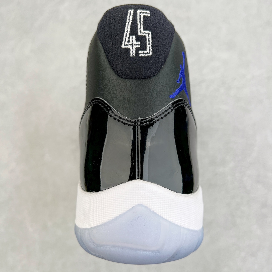 图片[8]-＃Y3纯原 Air Jordan AJ11 Retro High \\\”Space Jam\\\” 大灌篮高帮 378037-003 外贸特供批次 原楦原档案数据开模打造 原厂中底拉帮钢印 原厂漆皮 防冻不开裂 头层皮料 原装鞋撑 水晶大底正确色度色泽 原楦原数据刺绣 原厂车缝走线及对位 毫厘不差 飞人logo采用原数据电脑刺绣 原装正品碳纤维真实碳板 增强抗扭 原内标 原盒标 正确官方原盒 原厂防氧化水晶外底 原厂配套厂全掌solo气垫 独家尺码：40.5 41 42 42.5 43 44 44.5 45 45.5 46 47.5 48.5-选品中心