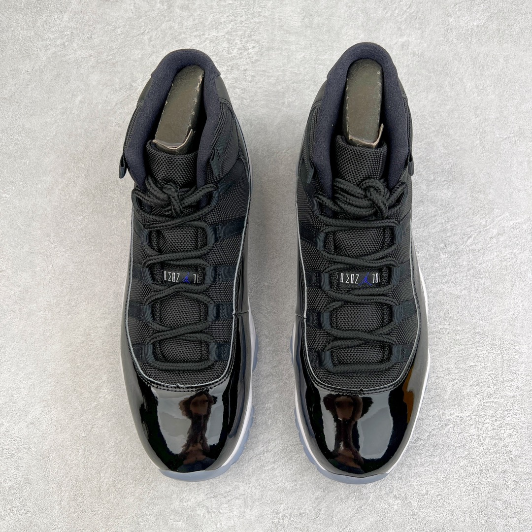 图片[2]-＃Y3纯原 Air Jordan AJ11 Retro High \\\”Space Jam\\\” 大灌篮高帮 378037-003 外贸特供批次 原楦原档案数据开模打造 原厂中底拉帮钢印 原厂漆皮 防冻不开裂 头层皮料 原装鞋撑 水晶大底正确色度色泽 原楦原数据刺绣 原厂车缝走线及对位 毫厘不差 飞人logo采用原数据电脑刺绣 原装正品碳纤维真实碳板 增强抗扭 原内标 原盒标 正确官方原盒 原厂防氧化水晶外底 原厂配套厂全掌solo气垫 独家尺码：40.5 41 42 42.5 43 44 44.5 45 45.5 46 47.5 48.5-选品中心