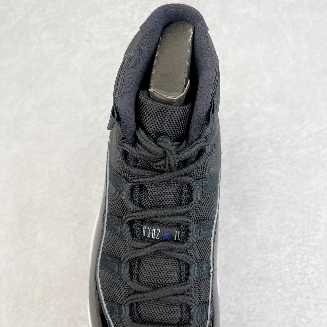 图片[5]-＃Y3纯原 Air Jordan AJ11 Retro High \\\”Space Jam\\\” 大灌篮高帮 378037-003 外贸特供批次 原楦原档案数据开模打造 原厂中底拉帮钢印 原厂漆皮 防冻不开裂 头层皮料 原装鞋撑 水晶大底正确色度色泽 原楦原数据刺绣 原厂车缝走线及对位 毫厘不差 飞人logo采用原数据电脑刺绣 原装正品碳纤维真实碳板 增强抗扭 原内标 原盒标 正确官方原盒 原厂防氧化水晶外底 原厂配套厂全掌solo气垫 独家尺码：40.5 41 42 42.5 43 44 44.5 45 45.5 46 47.5 48.5-选品中心