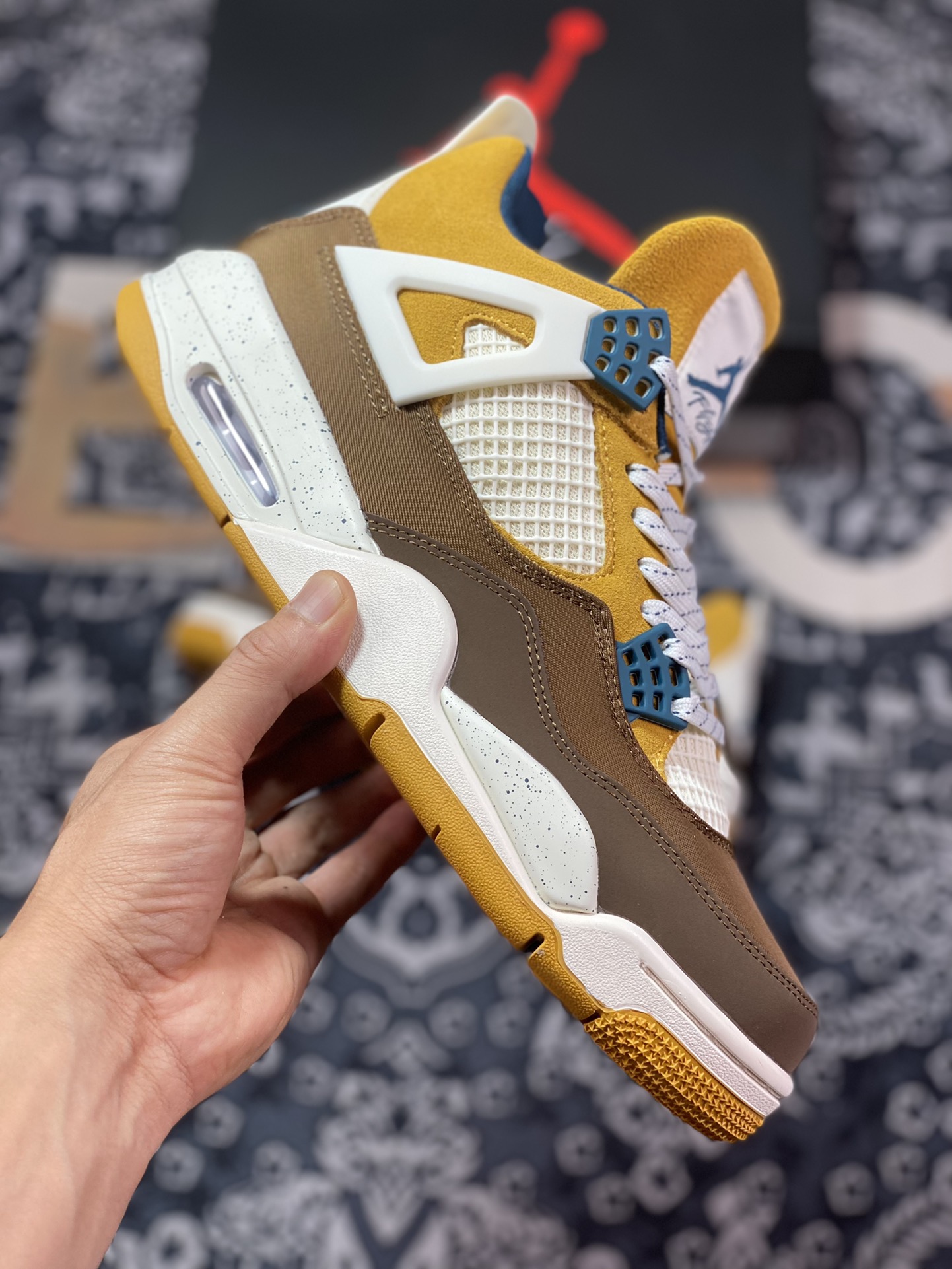 Air Jordan 4 GS Cacao Wow FB2214-200