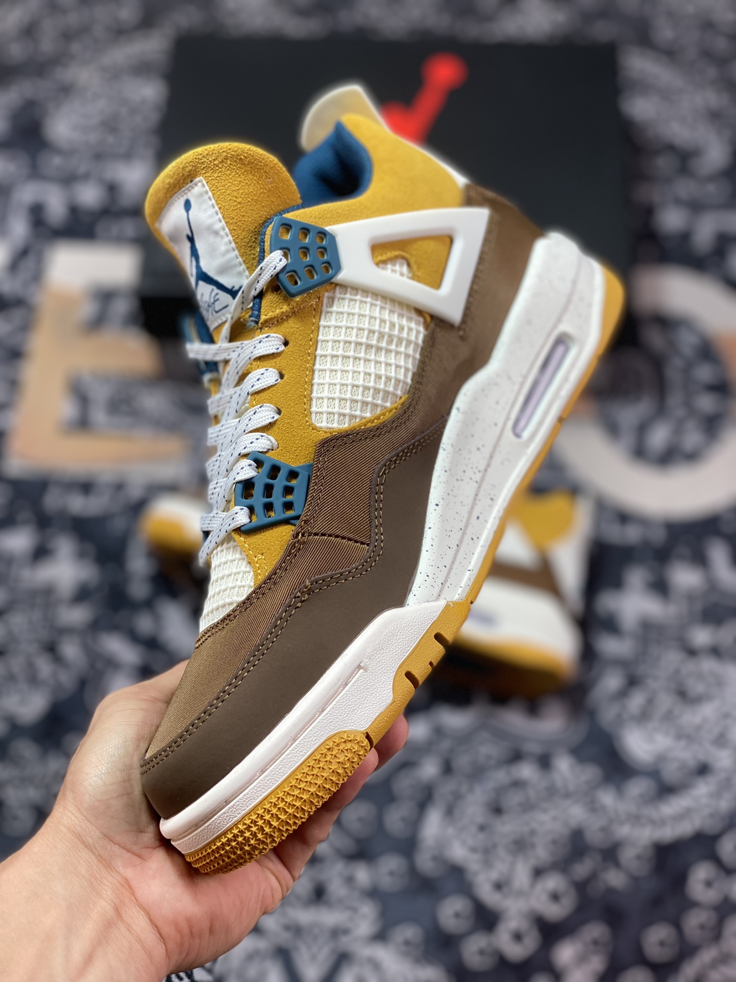 Air Jordan 4 GS Cacao Wow FB2214-200