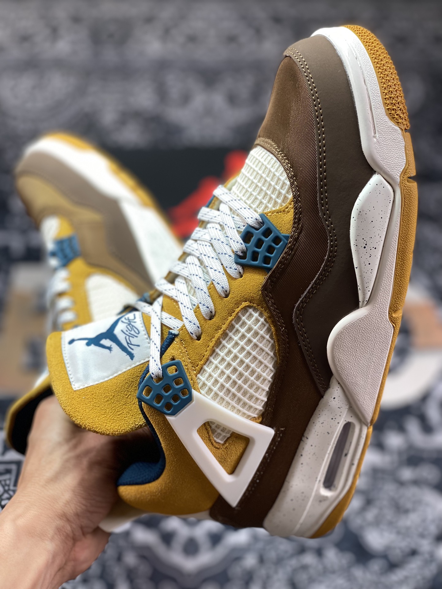 Air Jordan 4 GS Cacao Wow FB2214-200