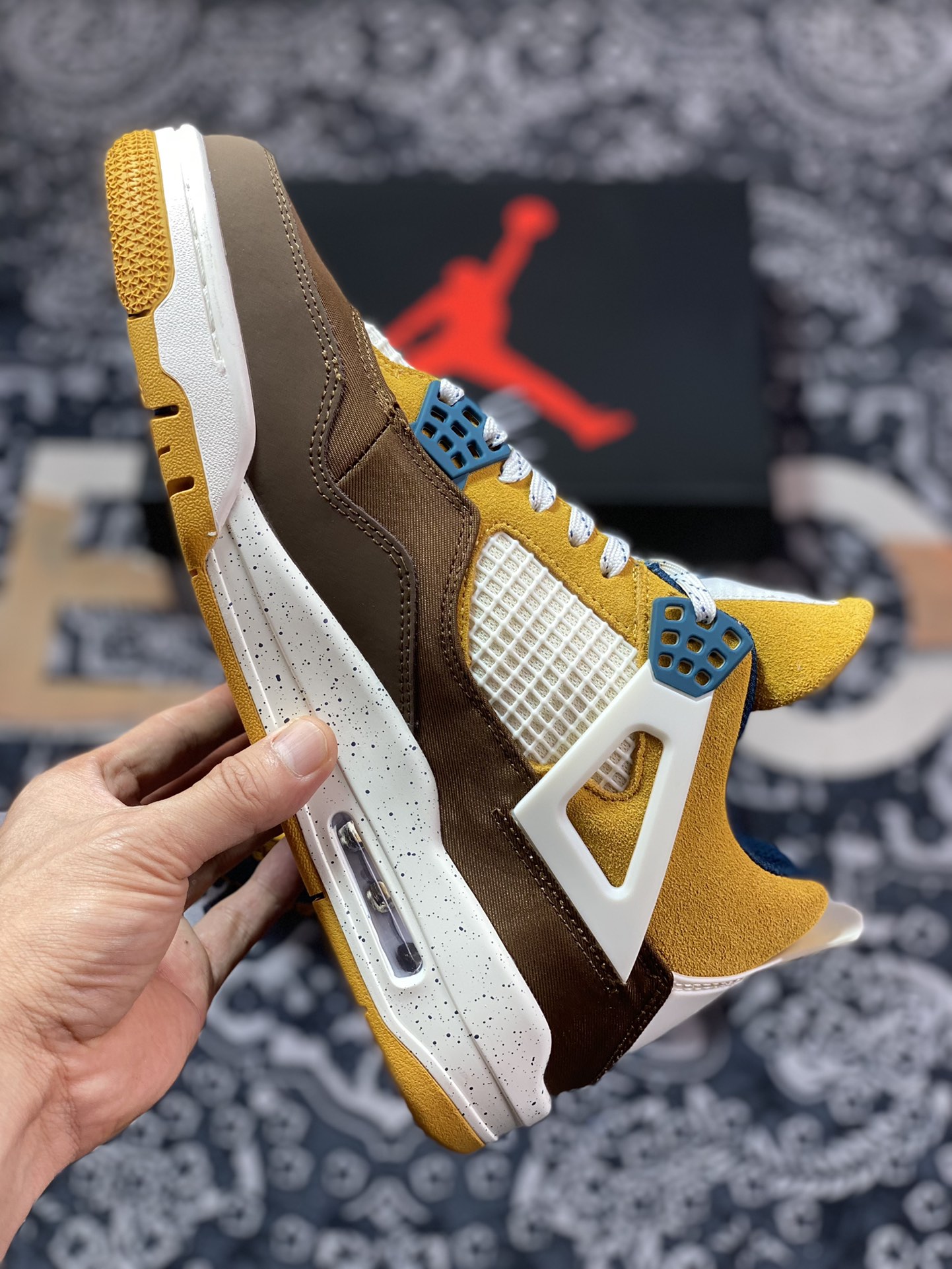 Air Jordan 4 GS Cacao Wow FB2214-200