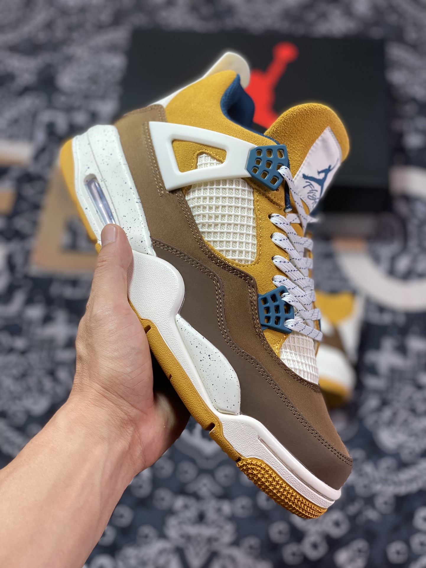 Air Jordan 4 GS Cacao Wow FB2214-200