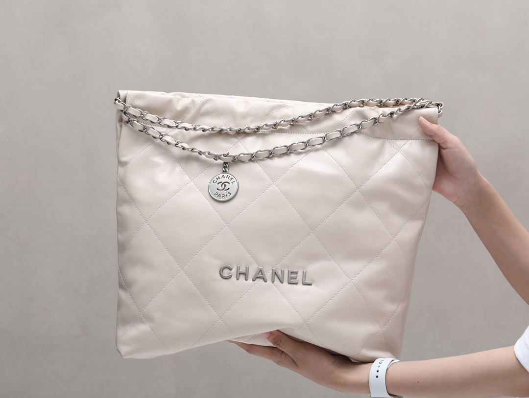 Chanel Handbags Crossbody & Shoulder Bags Tote Bags Apricot Color All Copper Calfskin Cowhide Vintage