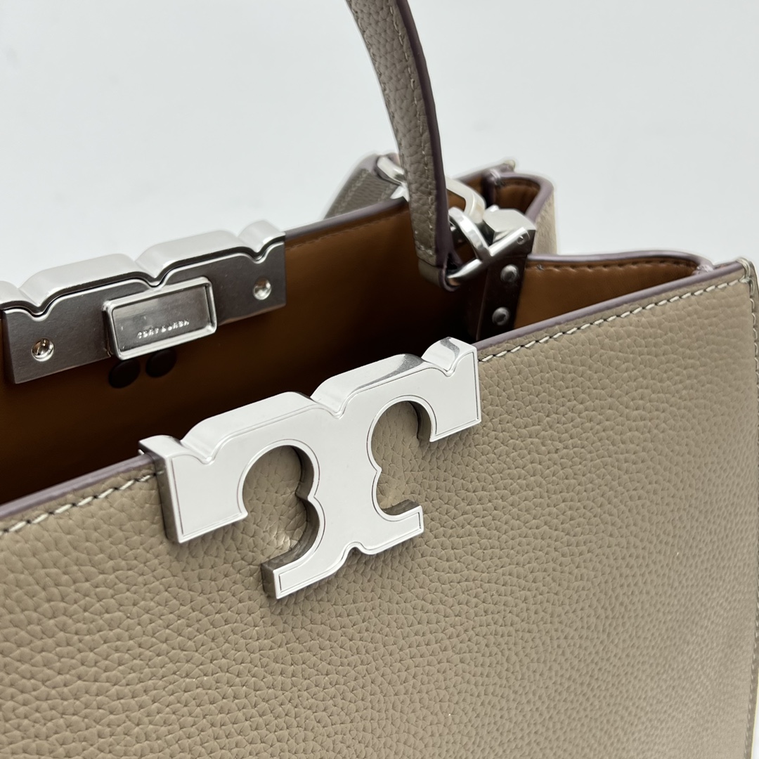 Tory Burch ～Tory Burch全新Eleanor单肩手提包 以简洁线条打造的盒型包袋之上
