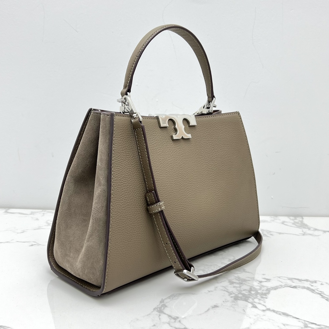Tory Burch ～Tory Burch全新Eleanor单肩手提包 以简洁线条打造的盒型包袋之上