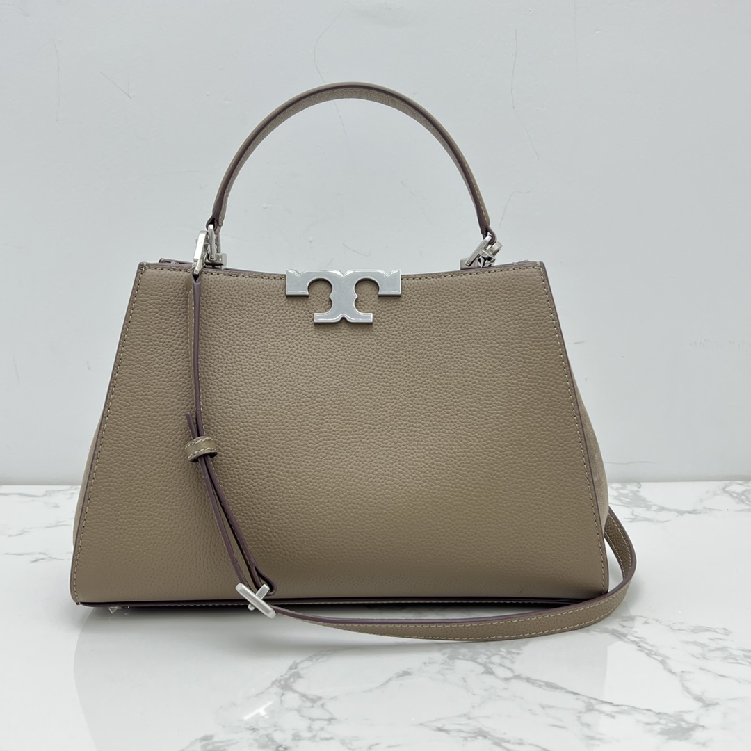 Tory Burch ～Tory Burch全新Eleanor单肩手提包 以简洁线条打造的盒型包袋之上