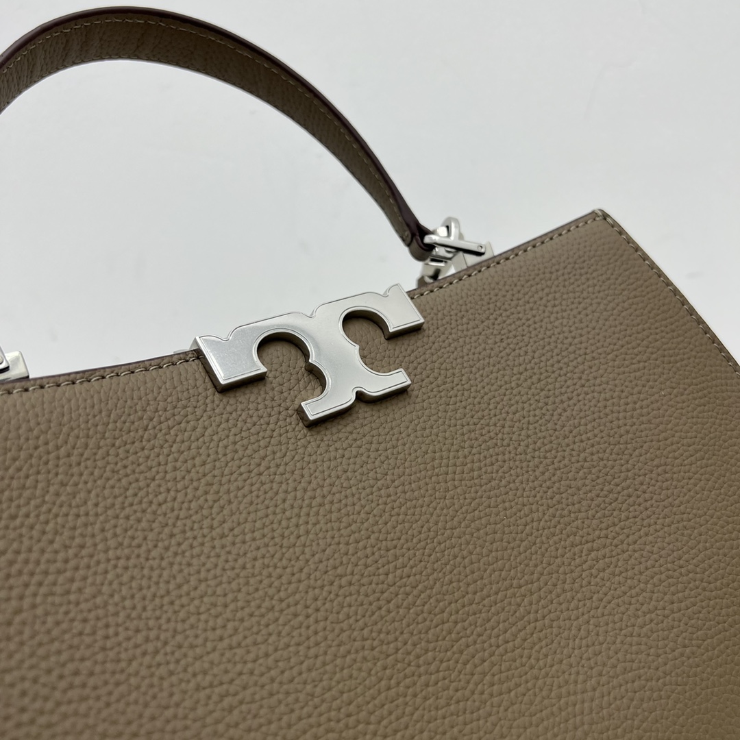 Tory Burch ～Tory Burch全新Eleanor单肩手提包 以简洁线条打造的盒型包袋之上